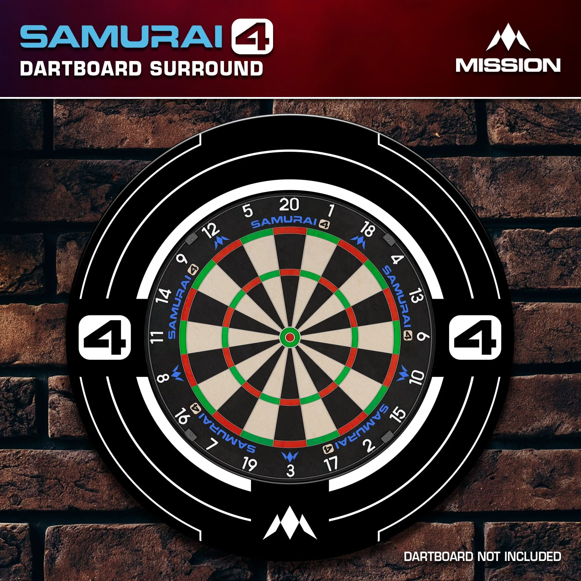 Mission Darts Samurai 4 Surround - White Edition - Image 5
