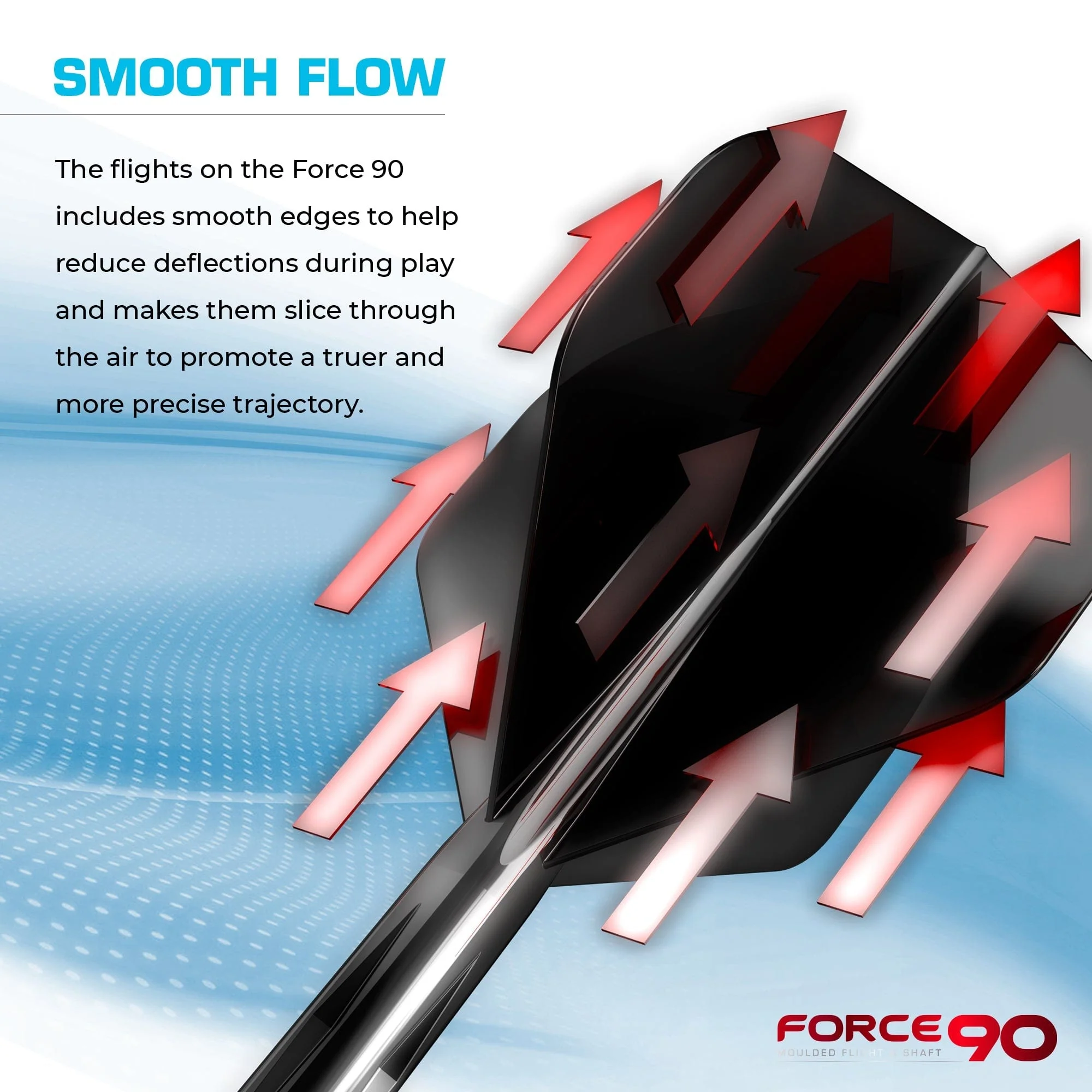 Mission Force 90 - New Moulded Flight & Shaft System - Standard No2 - Gradient - Image 16
