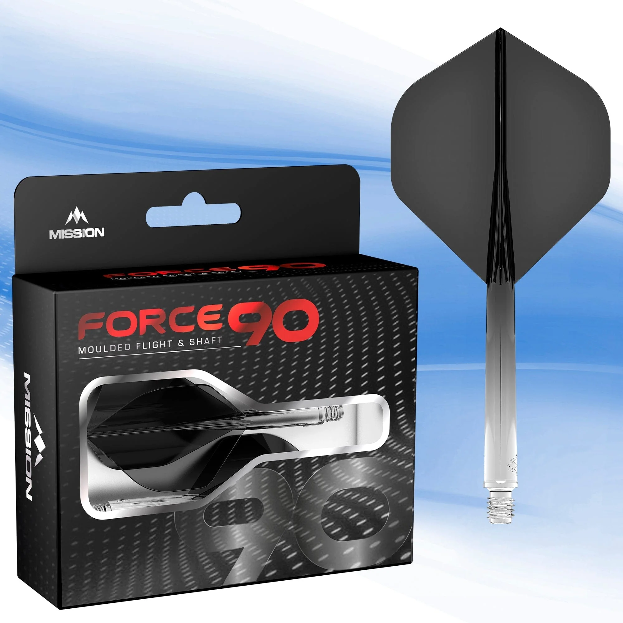 Mission Force 90 - New Moulded Flight & Shaft System - Standard No2 - Gradient - Image 7