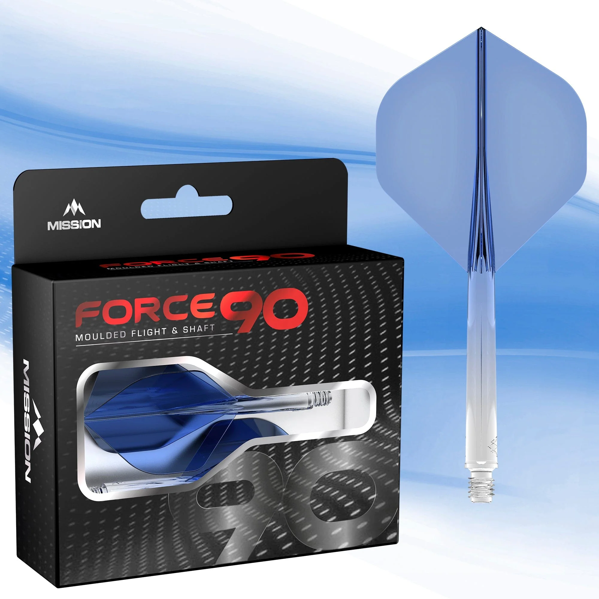 Mission Force 90 - New Moulded Flight & Shaft System - Standard No2 - Gradient - Image 9