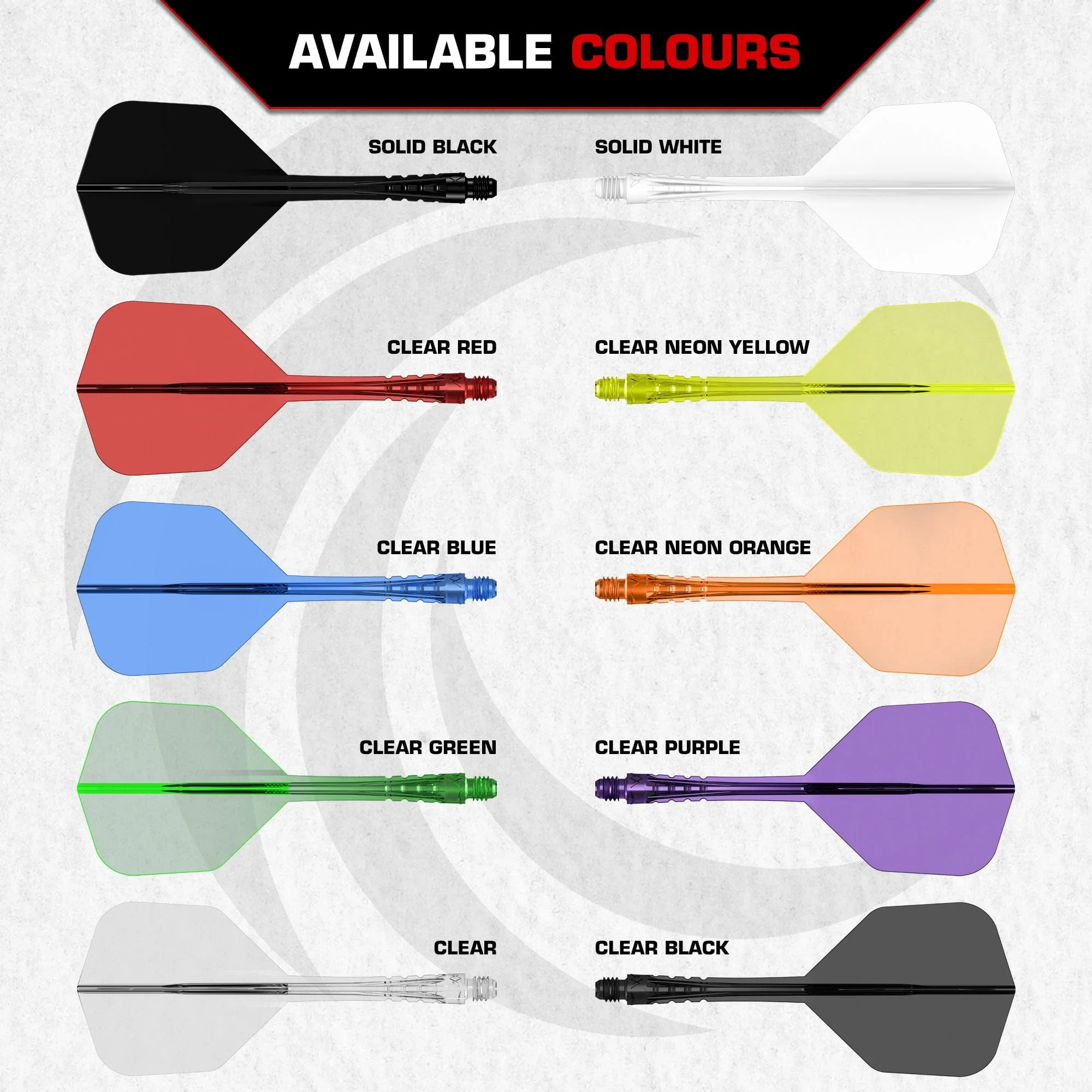 Mission Force 90 Vortex - Moulded Flight & Shaft - Standard No6 - Image 14