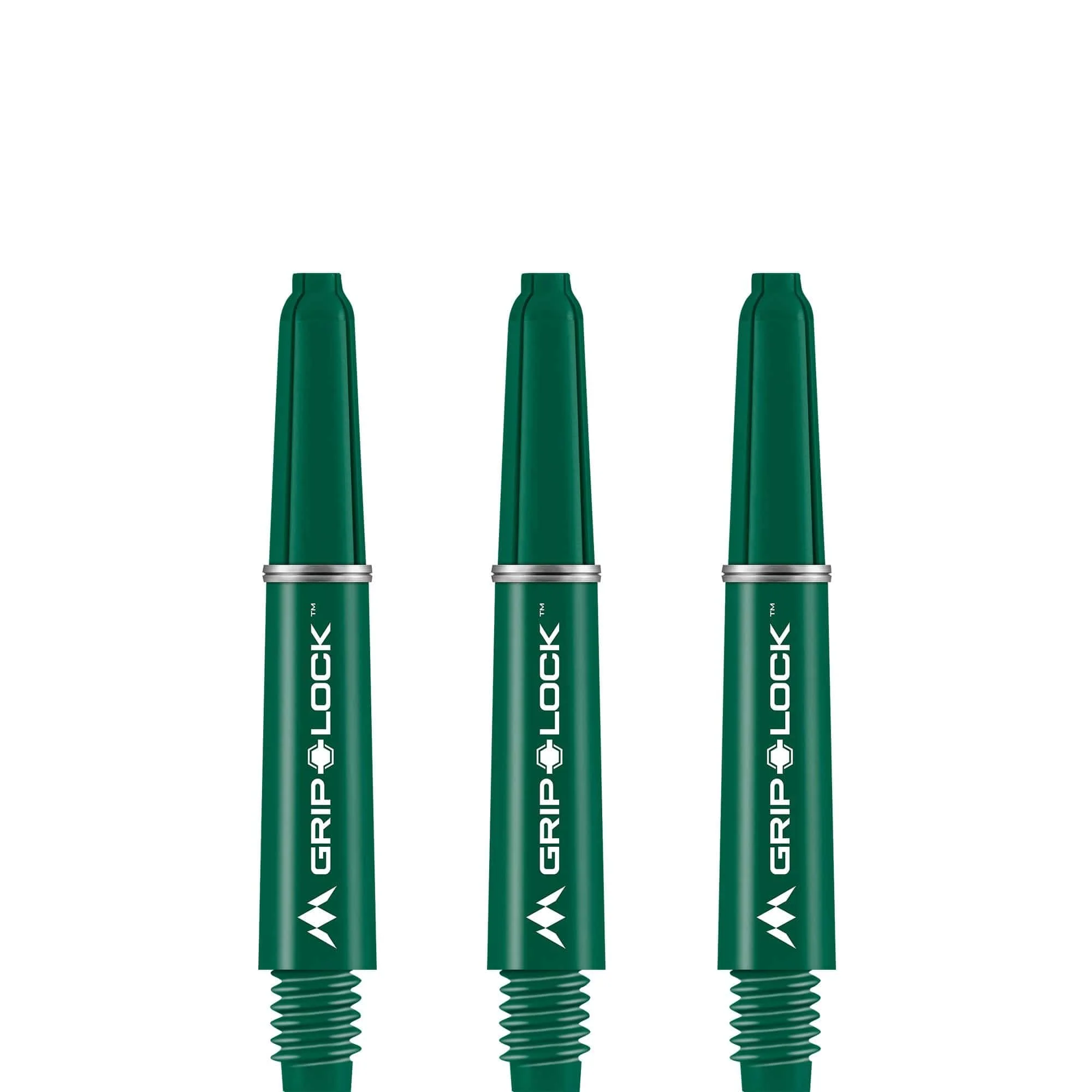 Mission GripLock Shafts - Dart Stems - Green - Image 4