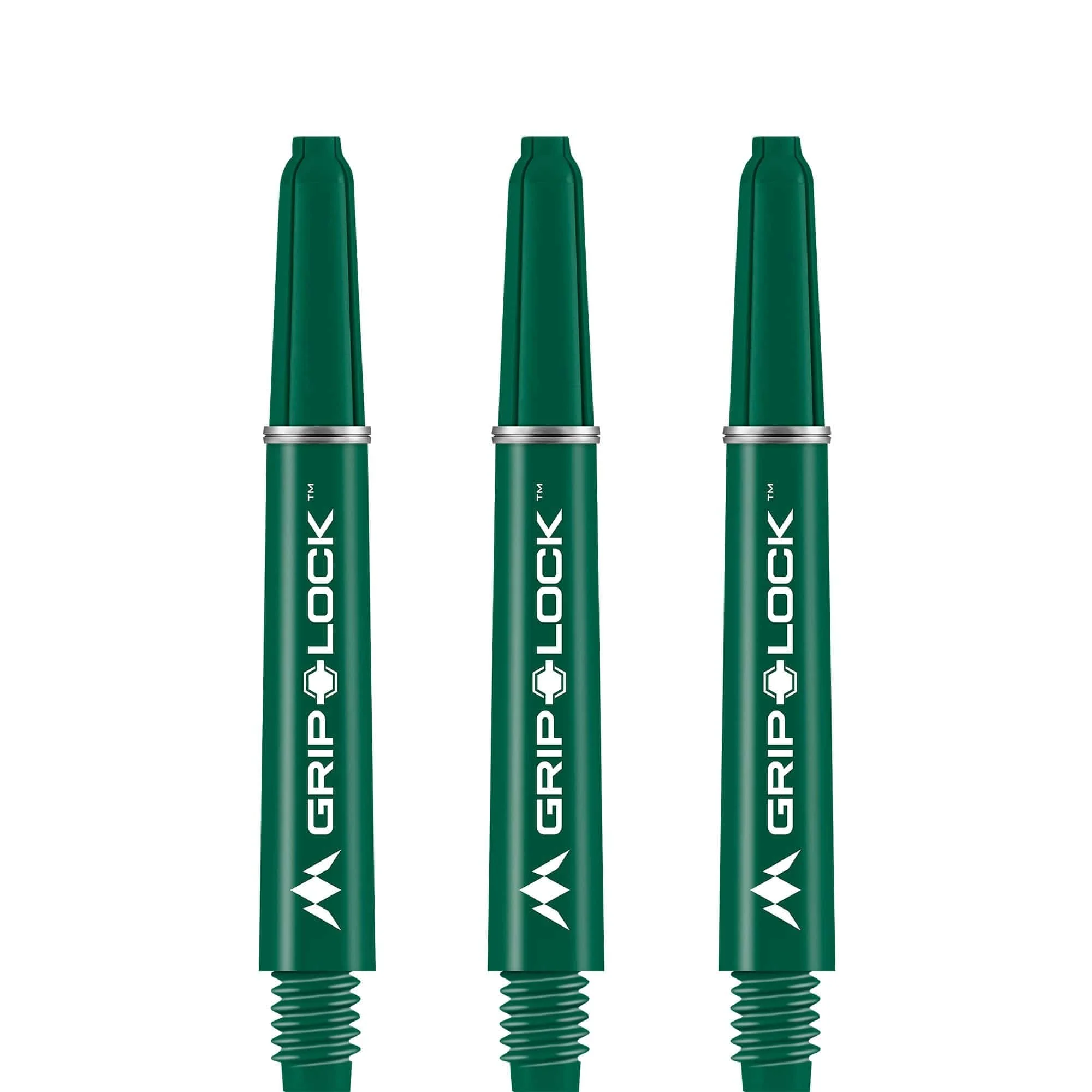 Mission GripLock Shafts - Dart Stems - Green - Image 6