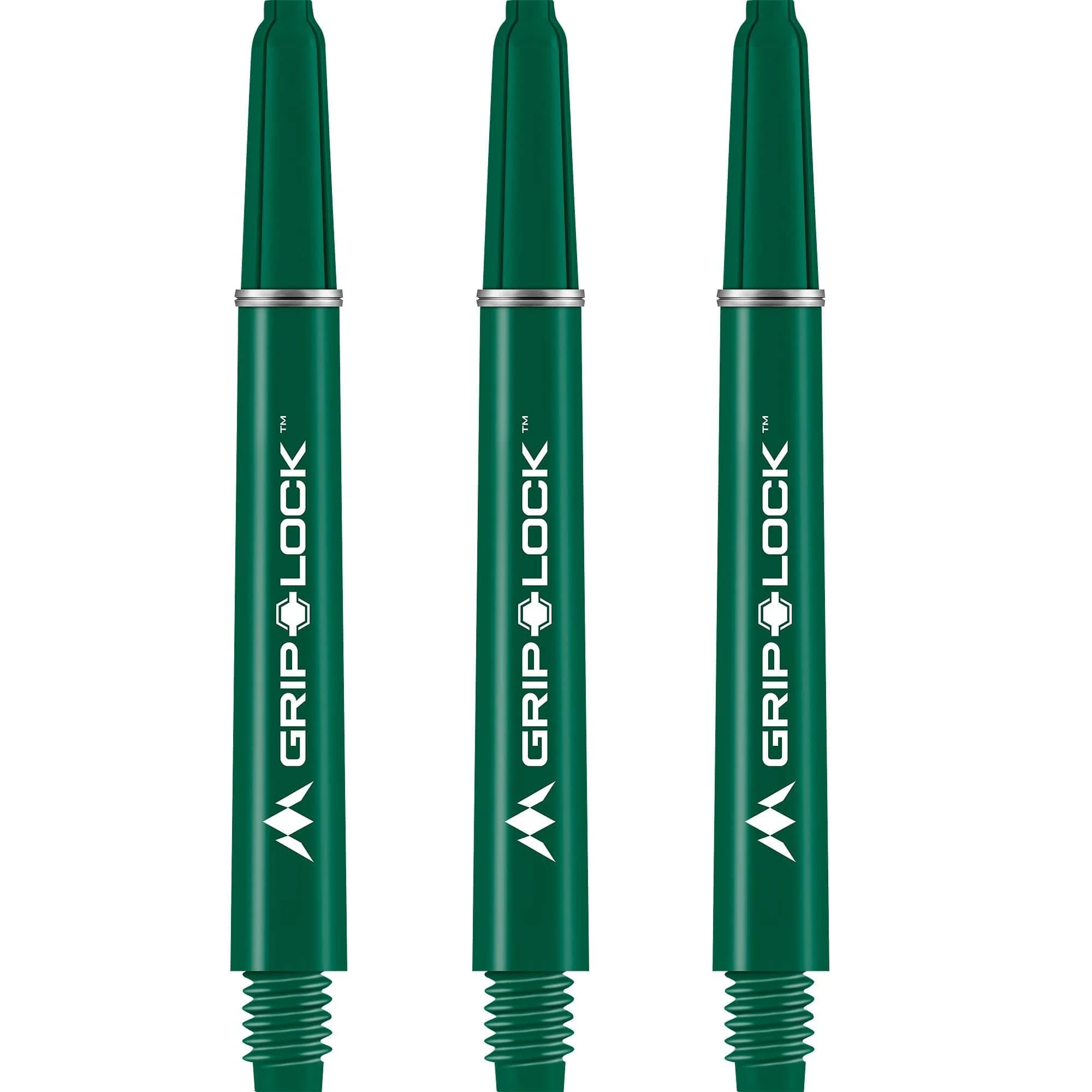 Mission GripLock Shafts - Dart Stems - Green - Image 7