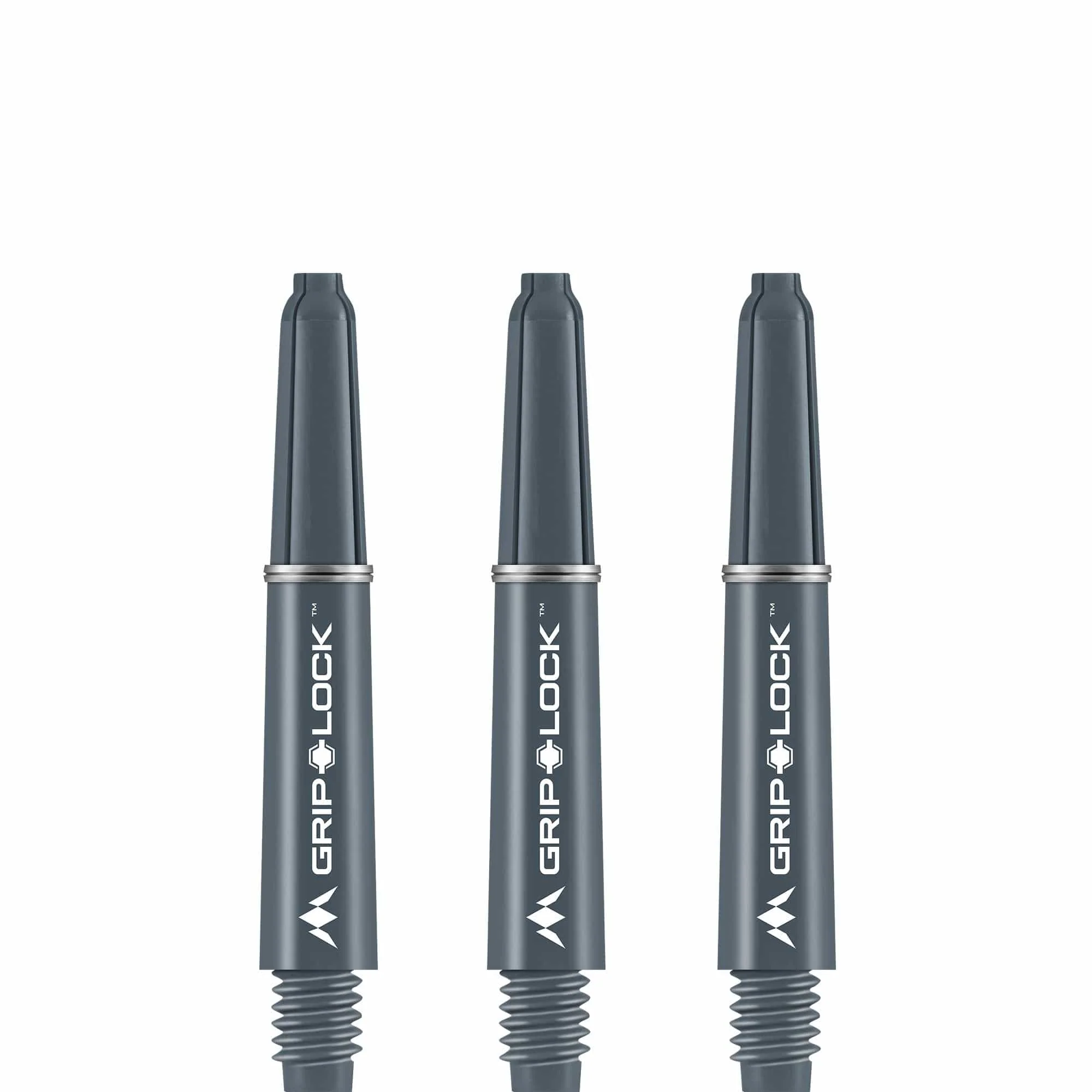 Mission GripLock Shafts - Dart Stems - Grey - Image 3