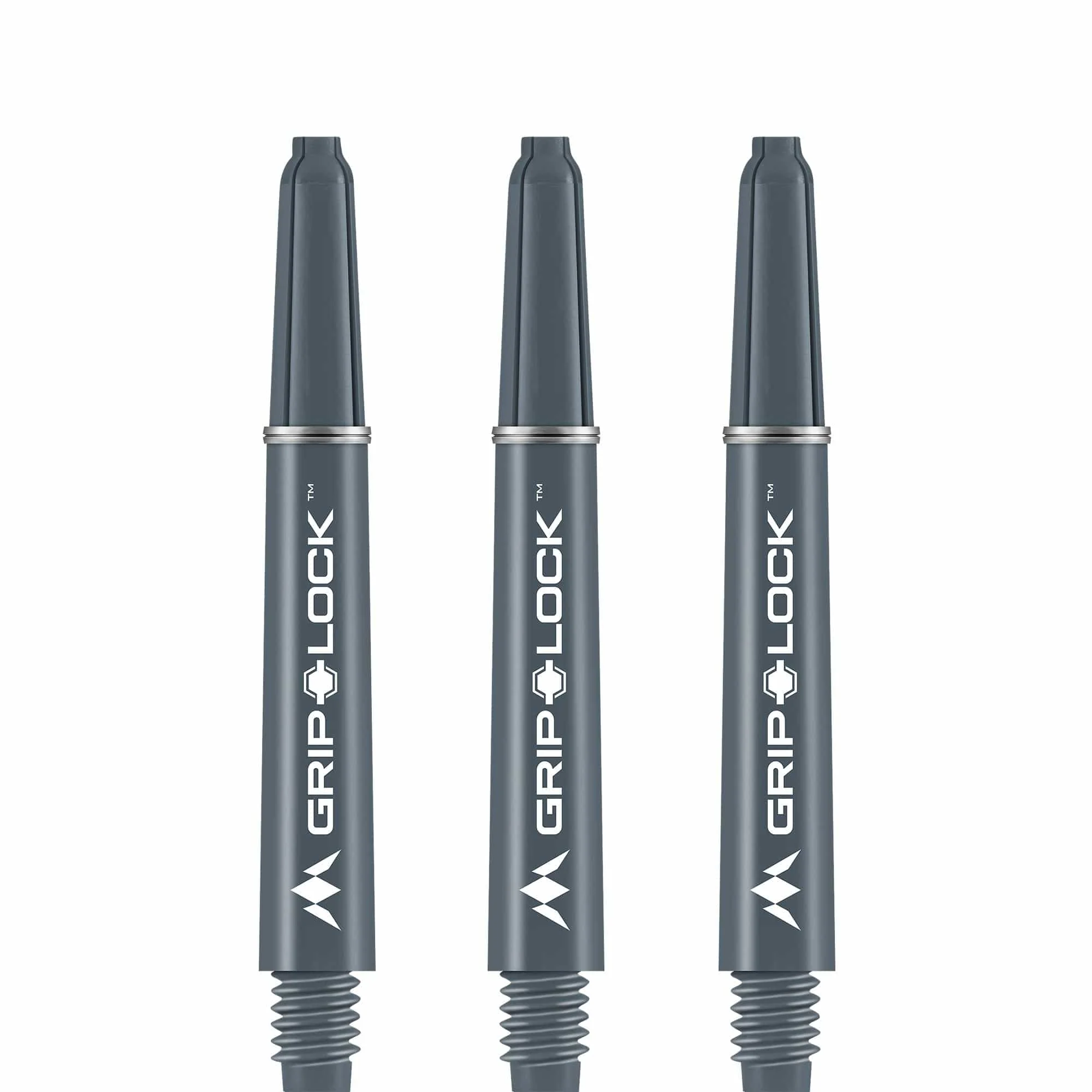 Mission GripLock Shafts - Dart Stems - Grey - Image 6