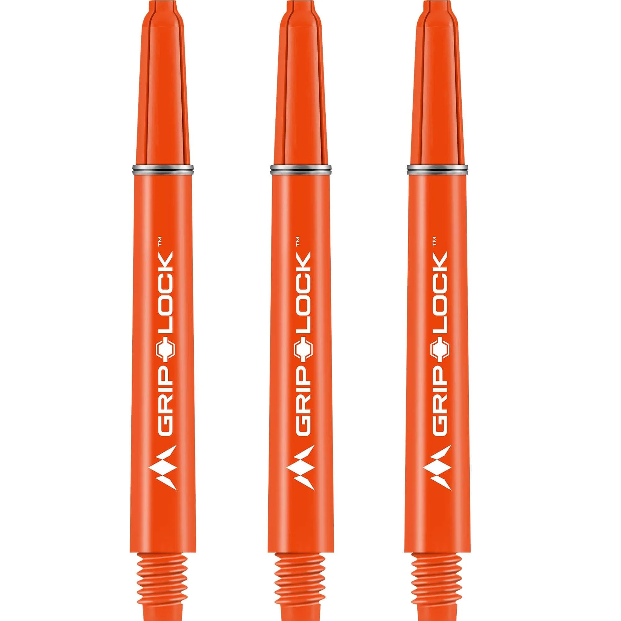 Mission GripLock Shafts - Dart Stems - Orange - Image 2