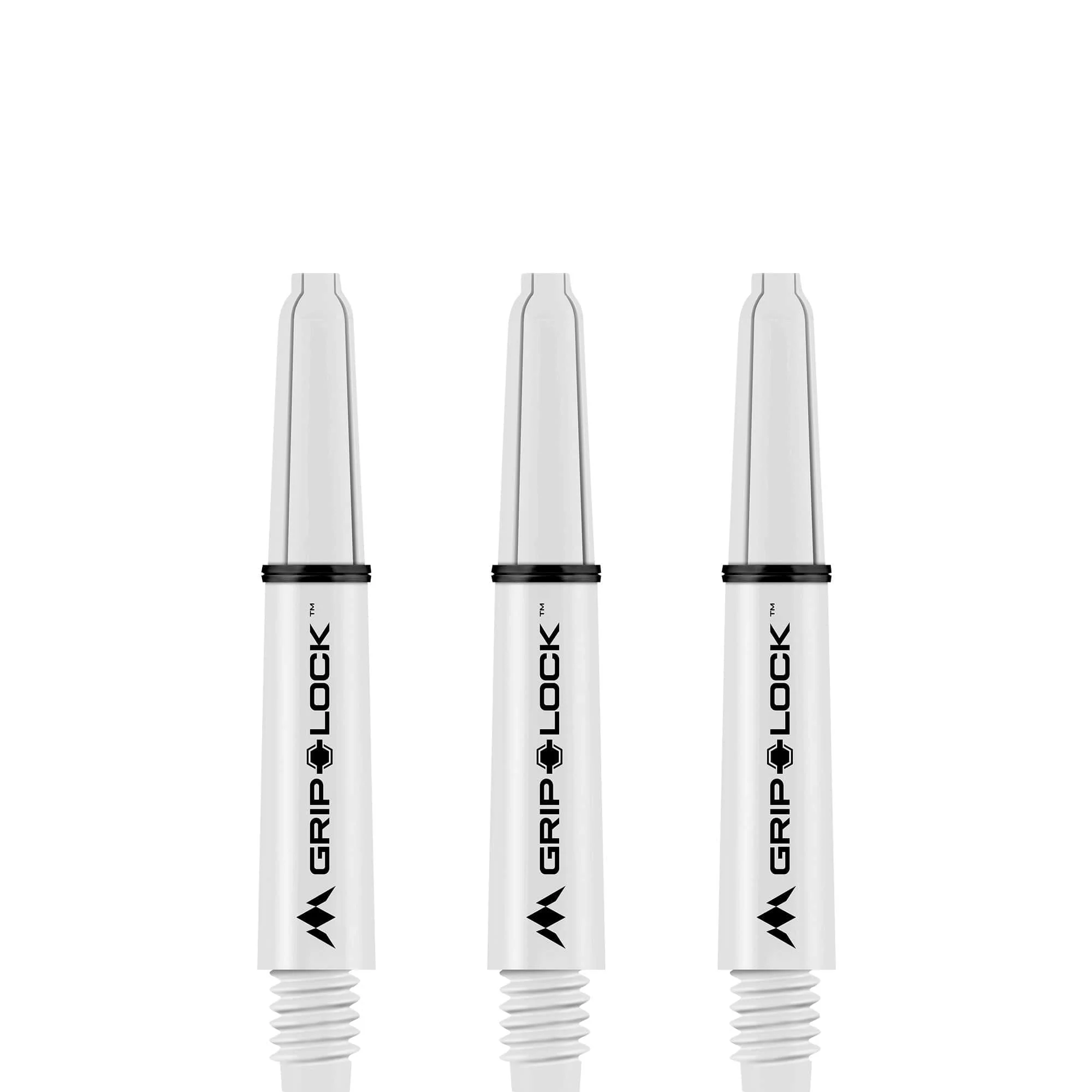 Mission GripLock Shafts - Dart Stems - White - Image 6