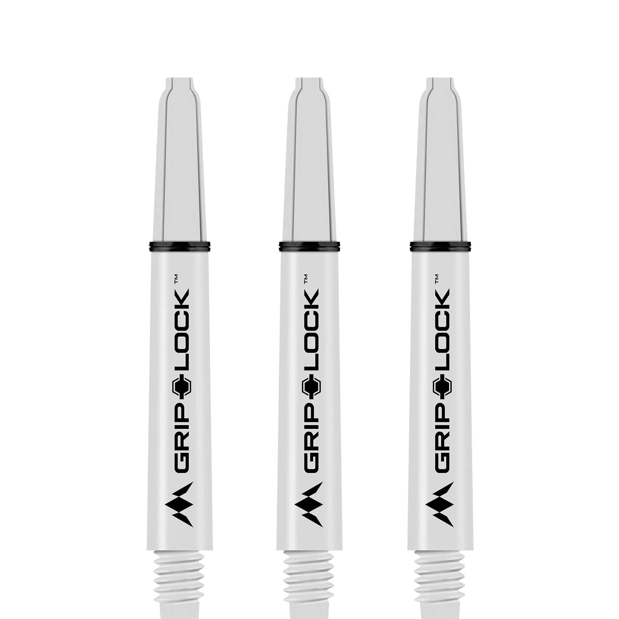 Mission GripLock Shafts - Dart Stems - White - Image 7