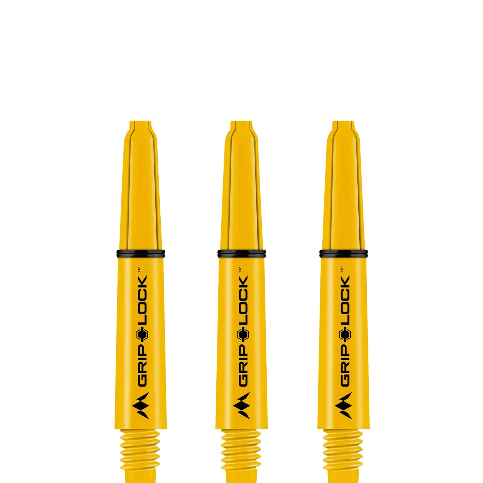 Mission GripLock Shafts - Dart Stems - Yellow - Image 3
