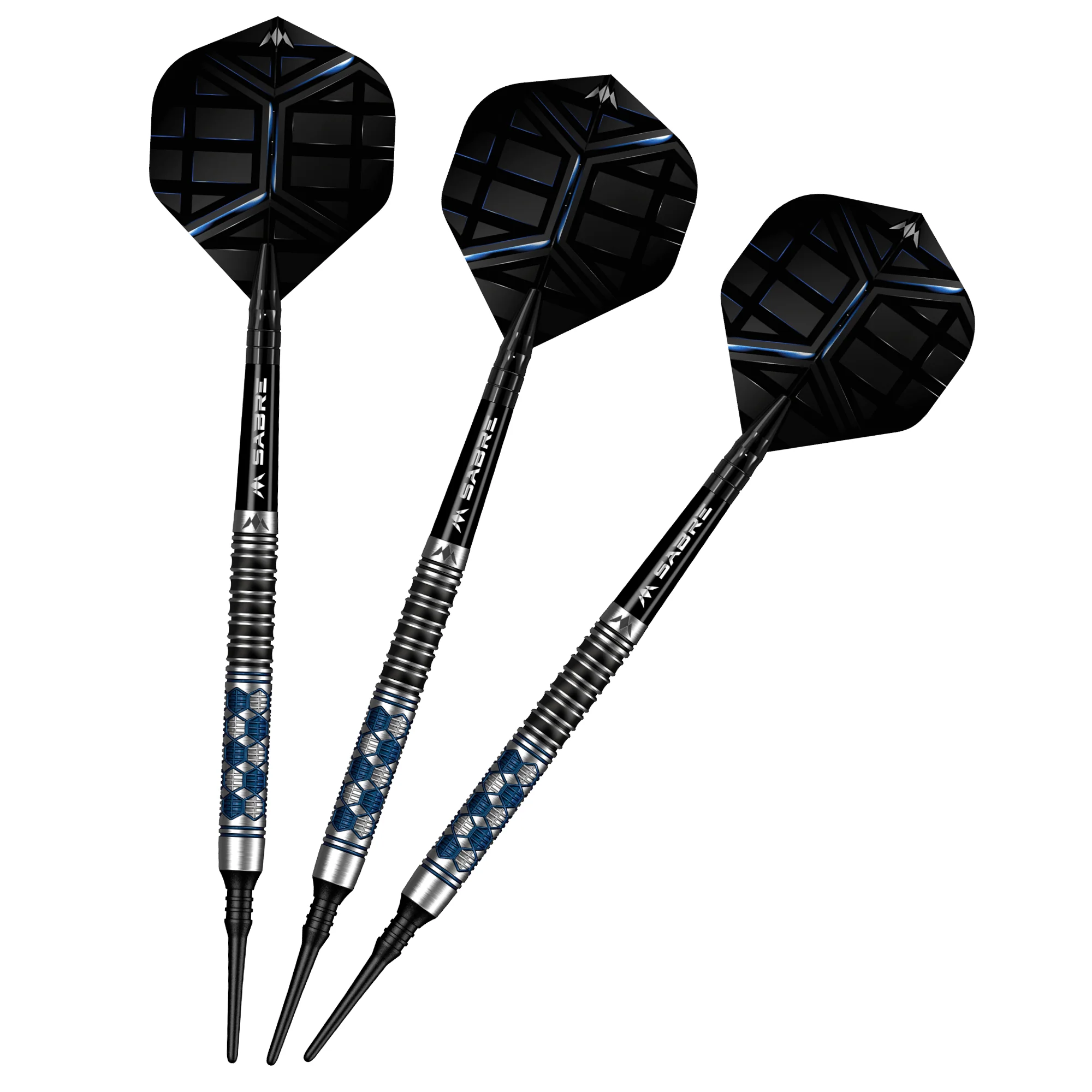 Mission Hexon Darts - Soft Tip - 90% - Blue PVD - Image 9
