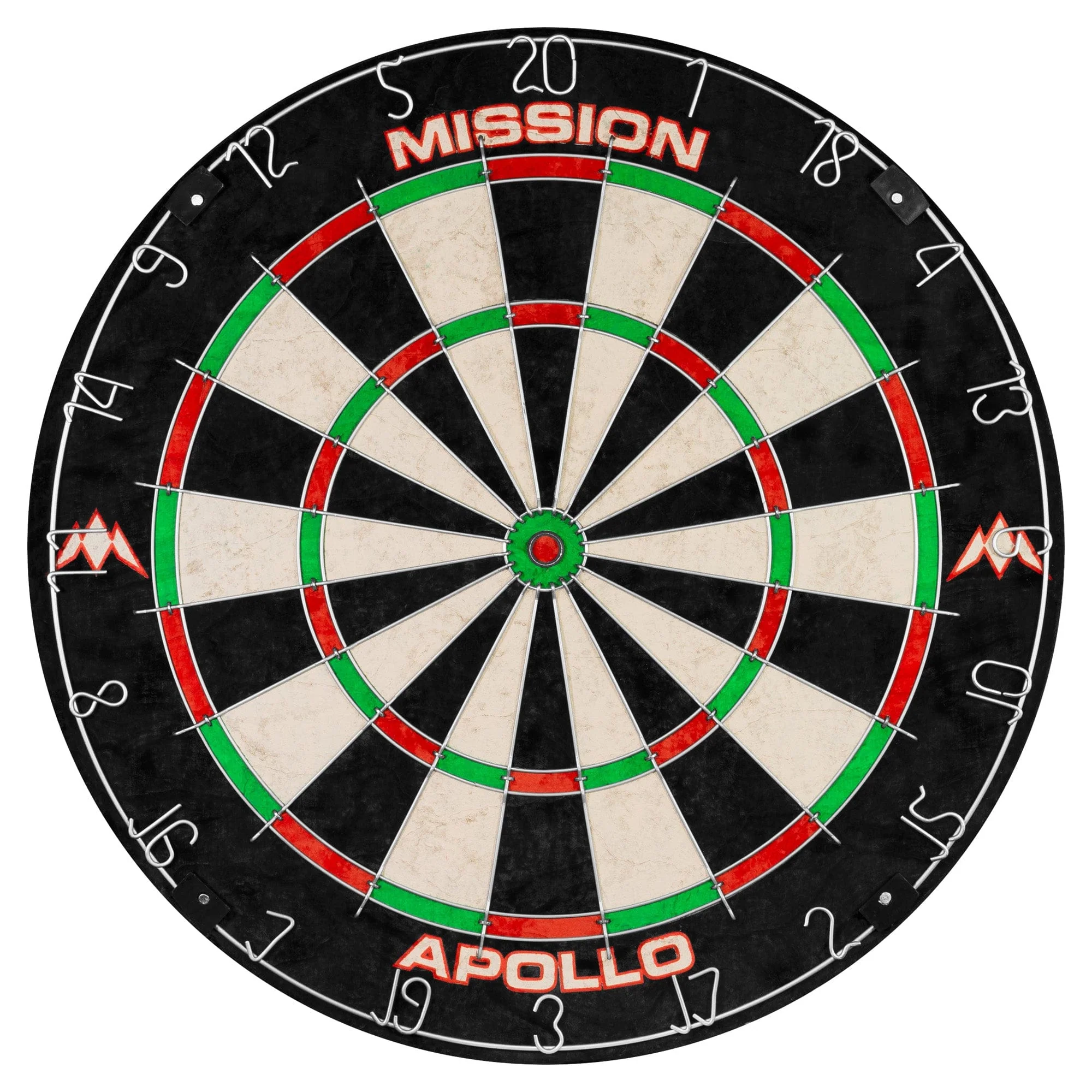 Mission Home Darts Centre - Cabinet, Dartboard, 6 Darts - Plain Black - Image 5