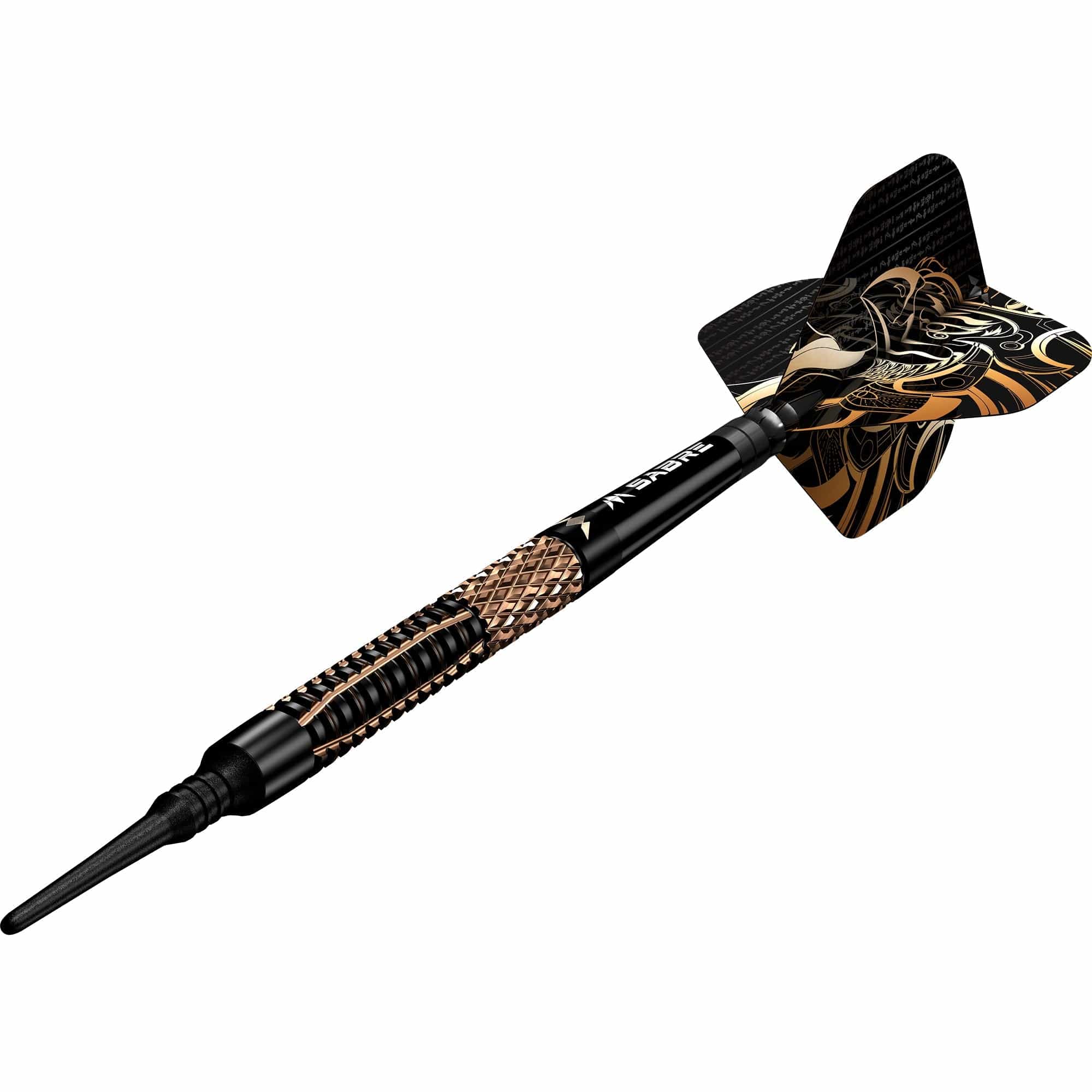 Mission Horus Darts - Soft Tip - 97.5% Tungsten - Black & Bronze Electro - Image 5