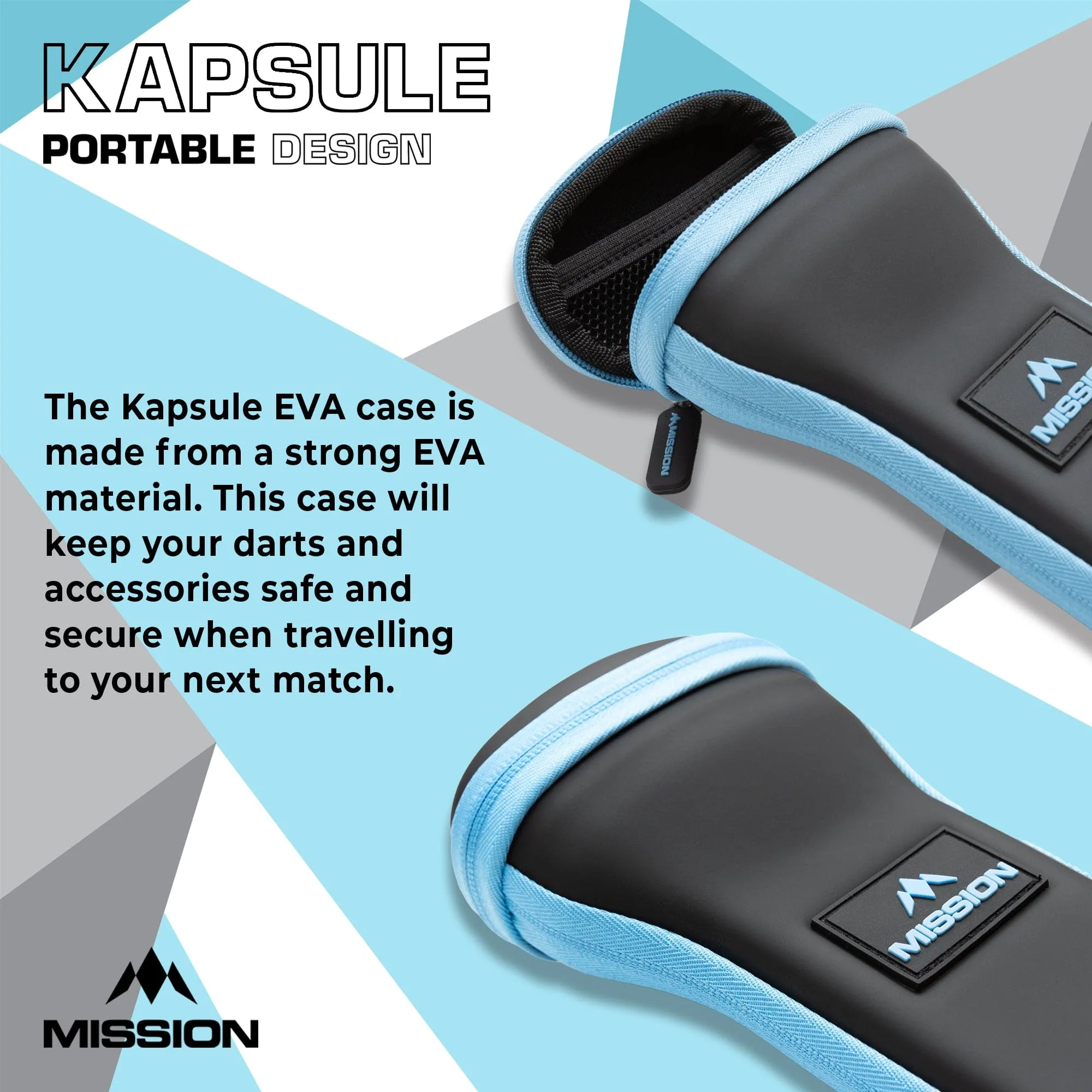 Mission Kapsule Darts Case - EVA Drop-in Case - Image 8