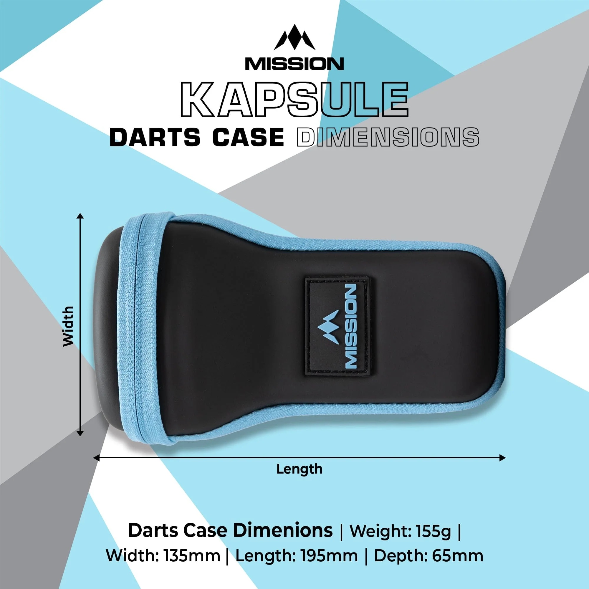 Mission Kapsule Darts Case - EVA Drop-in Case - Image 9