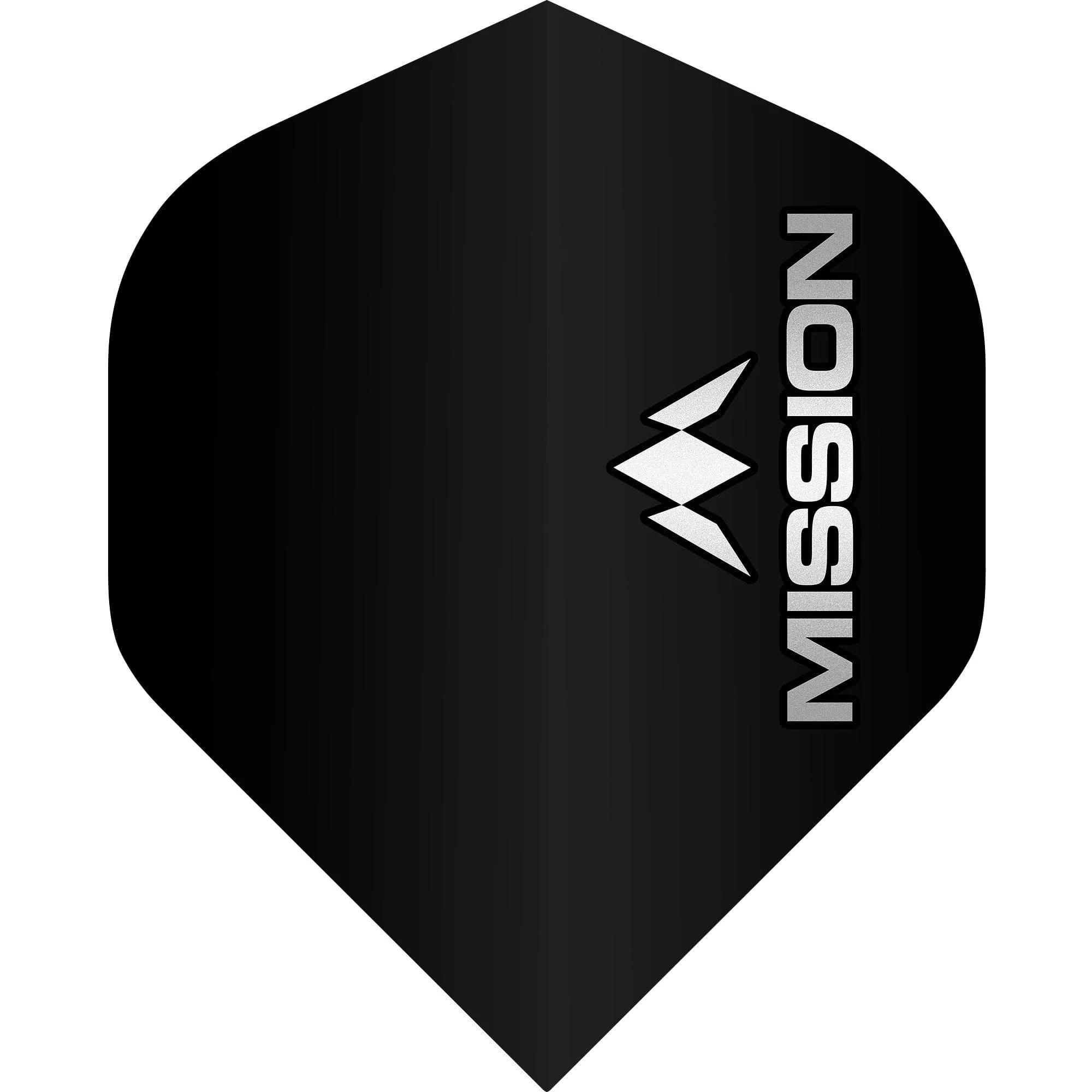 *Mission Logo Dart Flights - 100 Micron - No2 - Std - Image 2