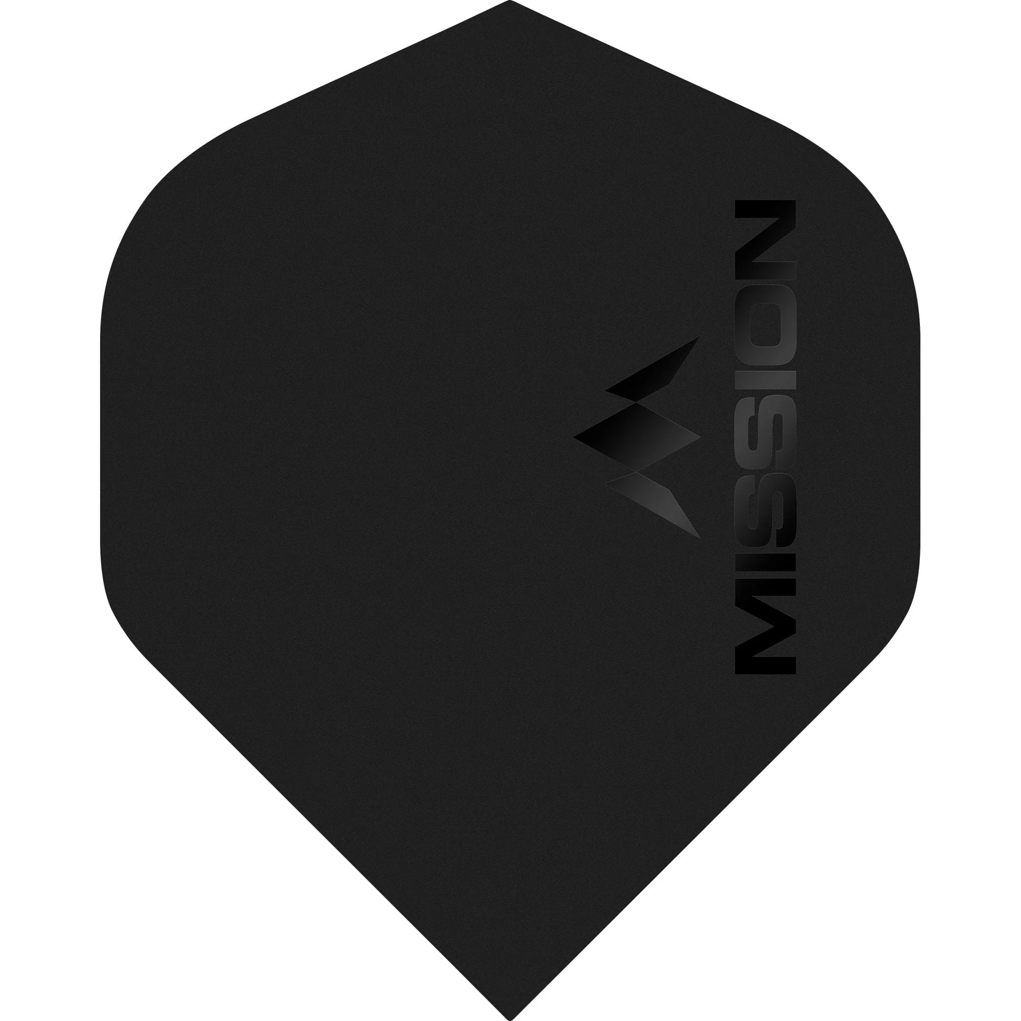 Mission Logo Dart Flights - 100 Micron - No2 - Std - Matt - Image 2