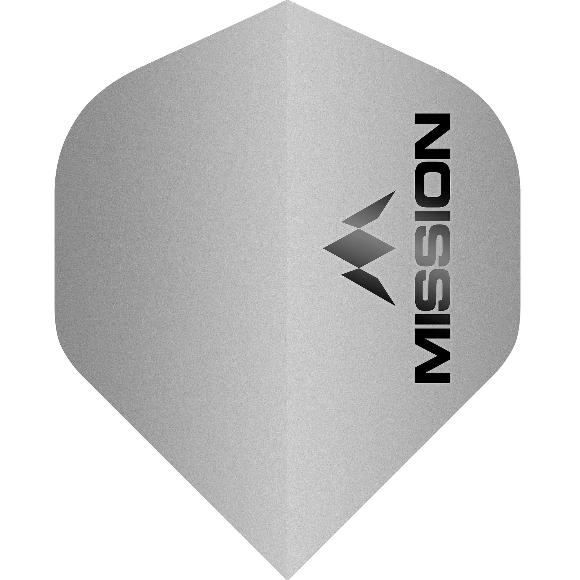 Mission Logo Dart Flights - 100 Micron - No2 - Std - Matt - Image 7