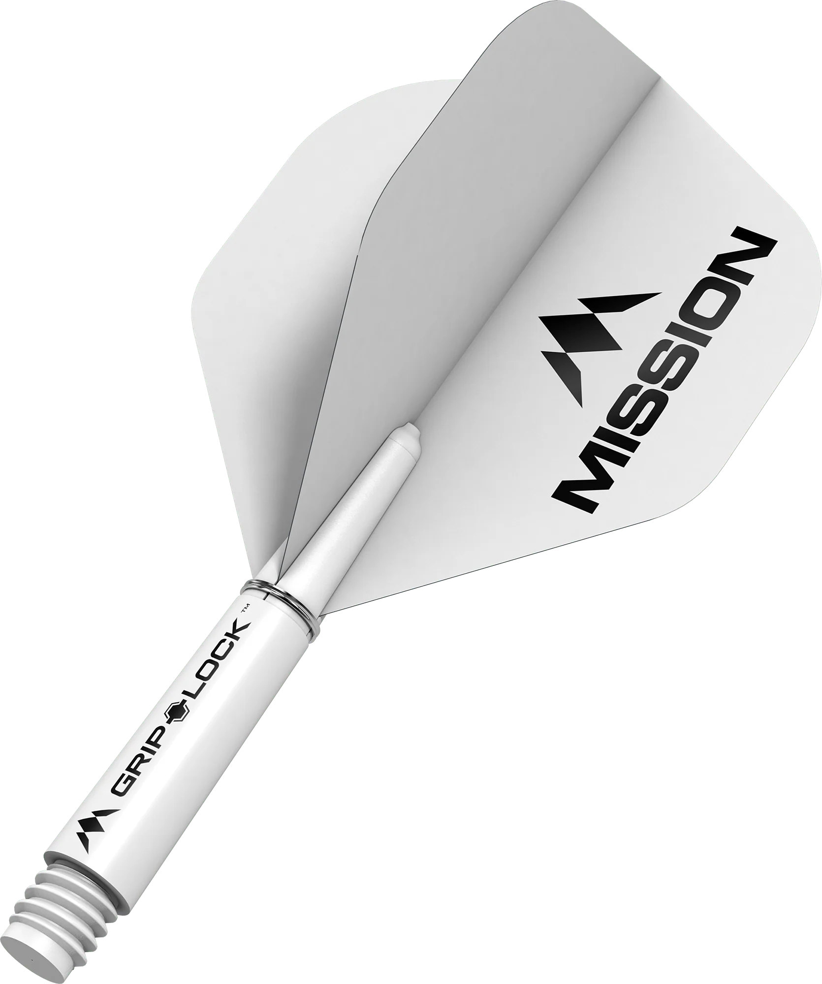 Mission Logo Matt Dart Flights Combo With Griplock Shafts - Image 8