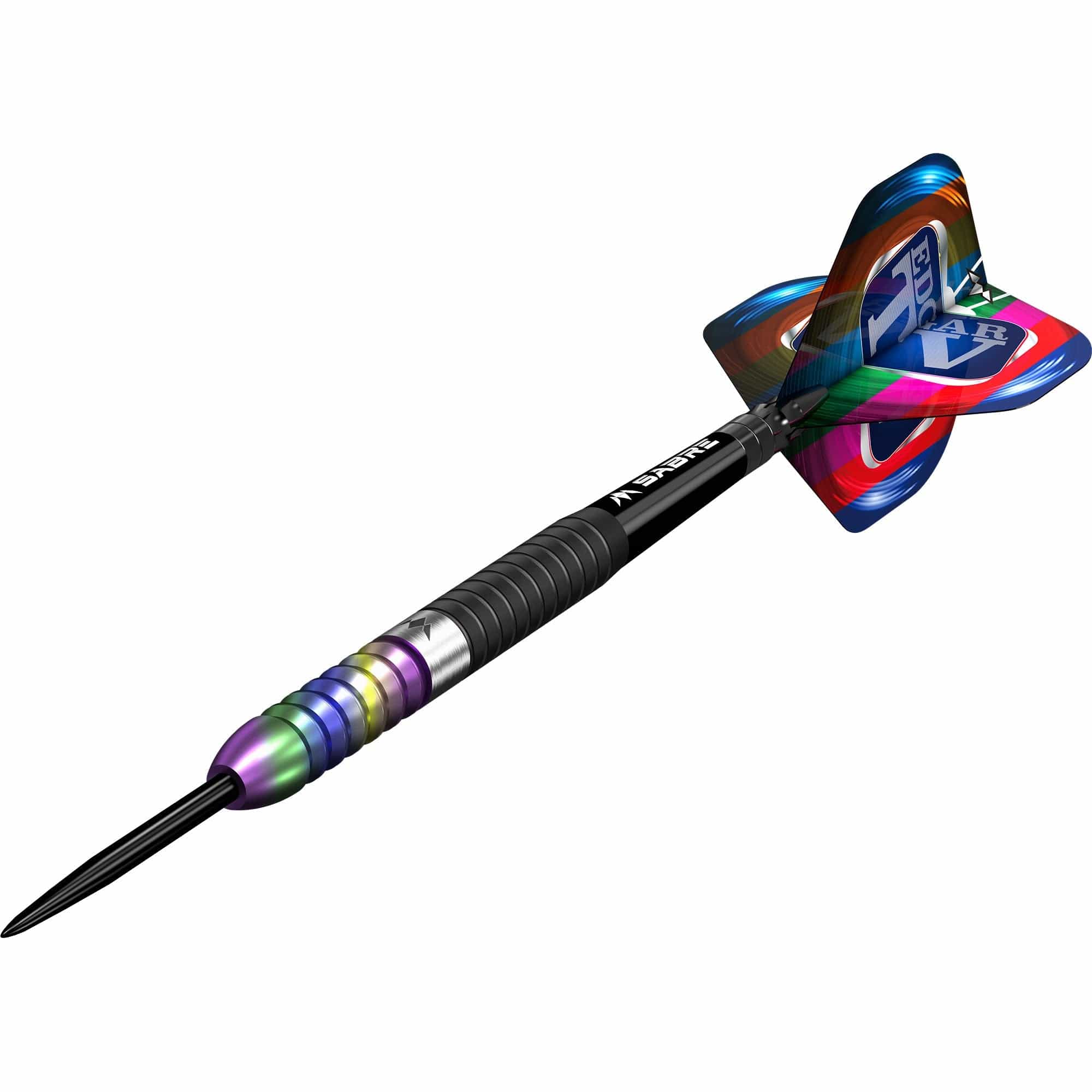 Mission Matthew Edgar Darts - Steel Tip - 90% Tungsten - Black & Coral PVD - Image 5