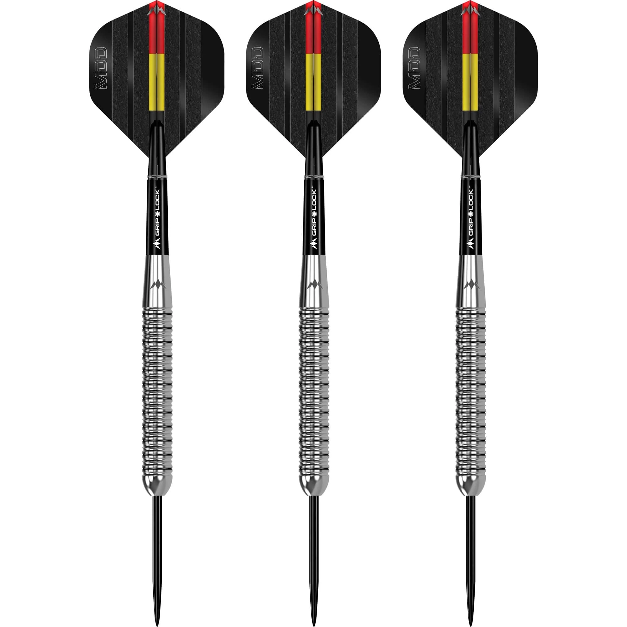 Mission Mike De Decker Darts - Steel Tip - Brass - Tungsten Look - 20g - Image 2
