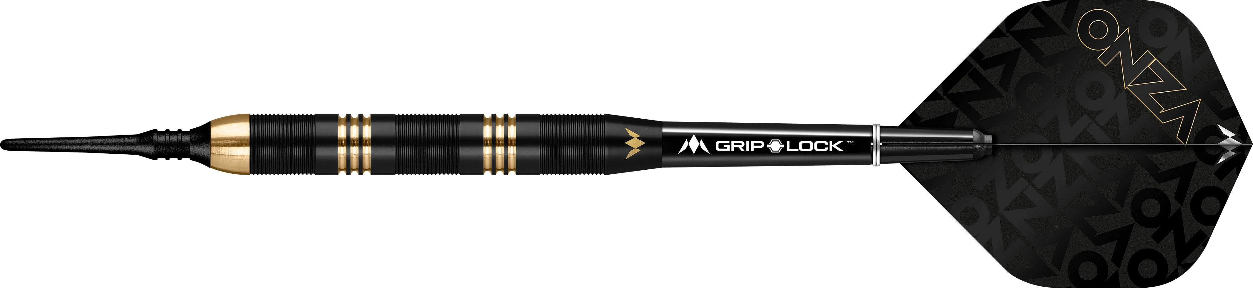 Mission Onza Darts - Soft Tip Brass - M1 - Black & Gold - Image 2