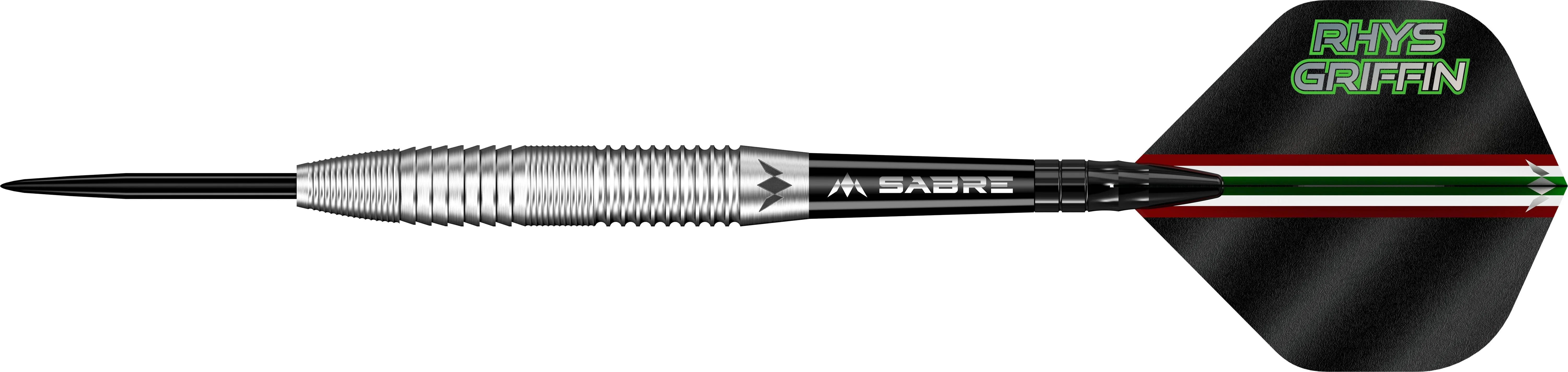 Mission Rhys Griffin Darts - Steel Tip - 95% Tungsten - Image 4