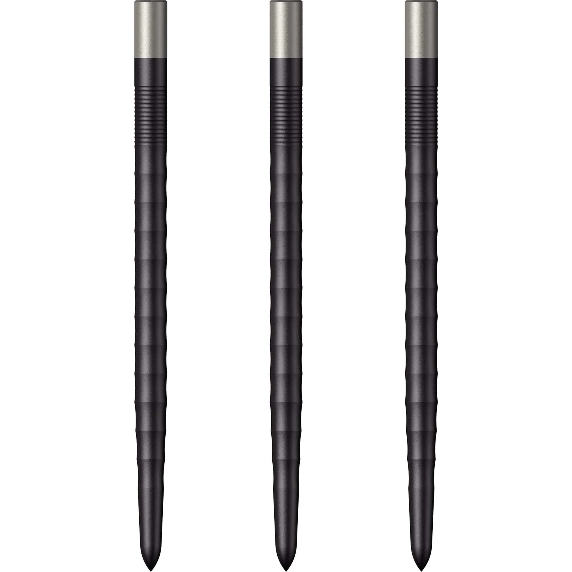 Mission Ripple Dart Points - Steel Tip Replacement Points - Black - Image 2