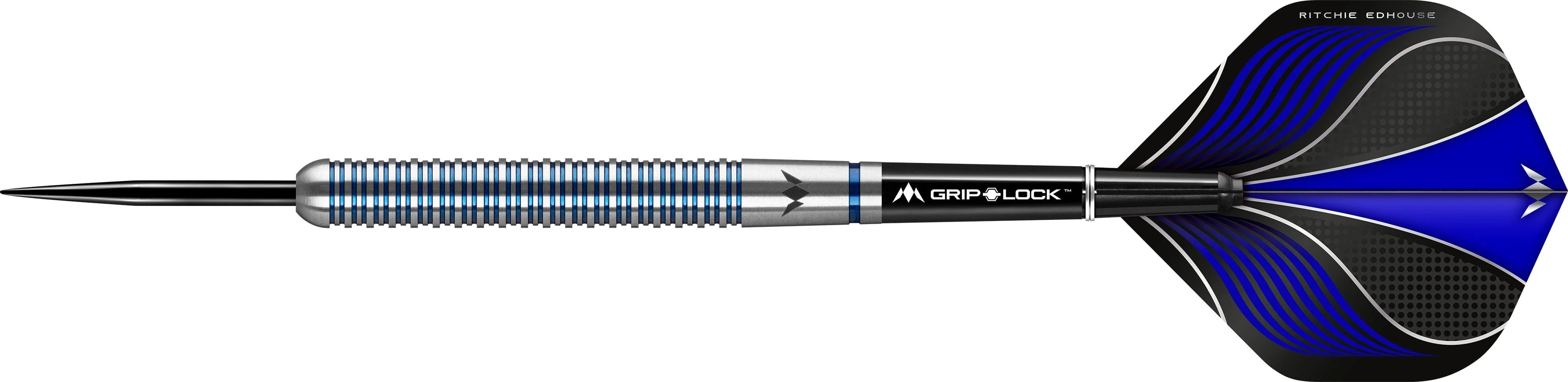 *Mission Ritchie Edhouse Darts - Steel Tip - Blue - Image 2