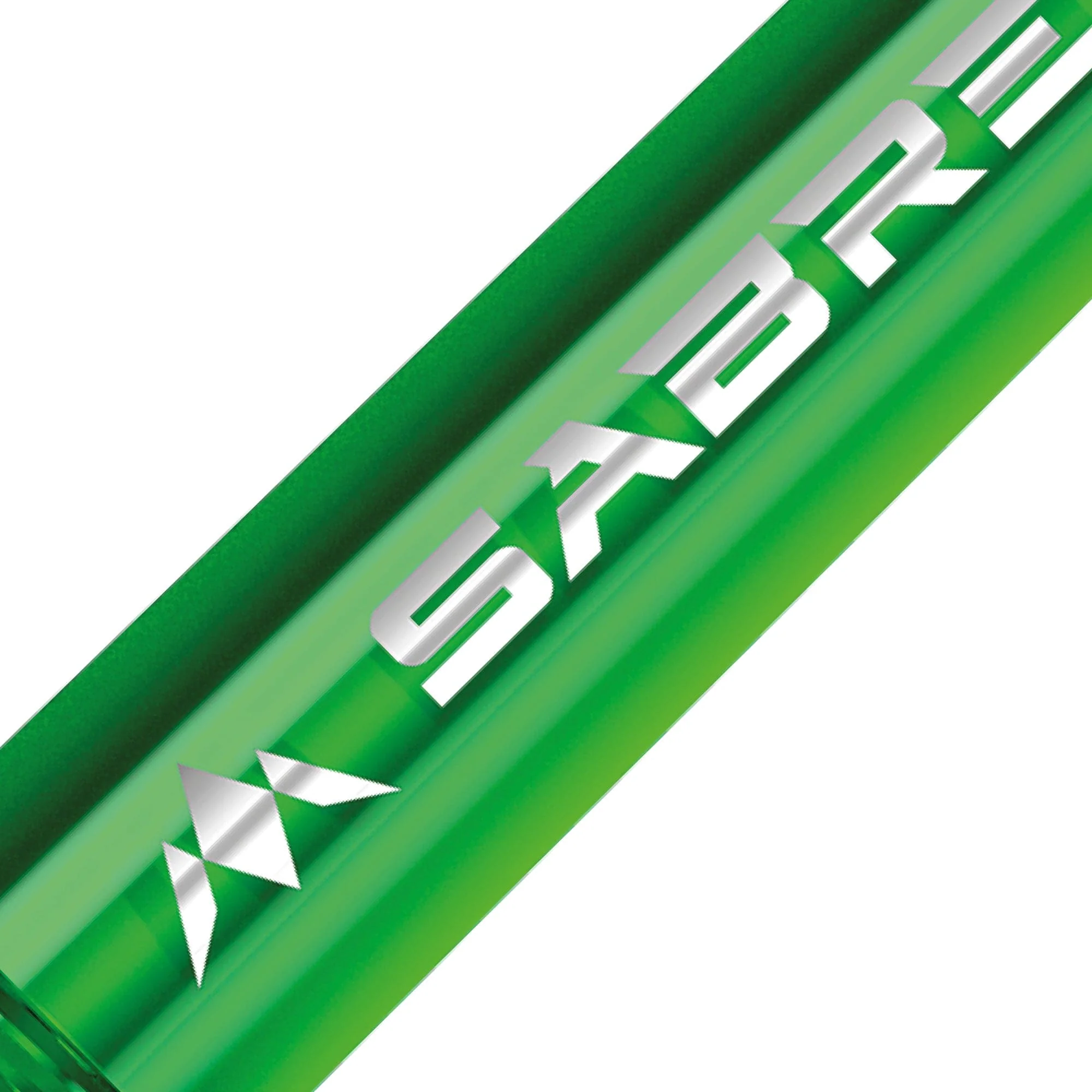*Mission Sabre Shafts - Polycarbonate Dart Stems - Green - Black Top - Image 12