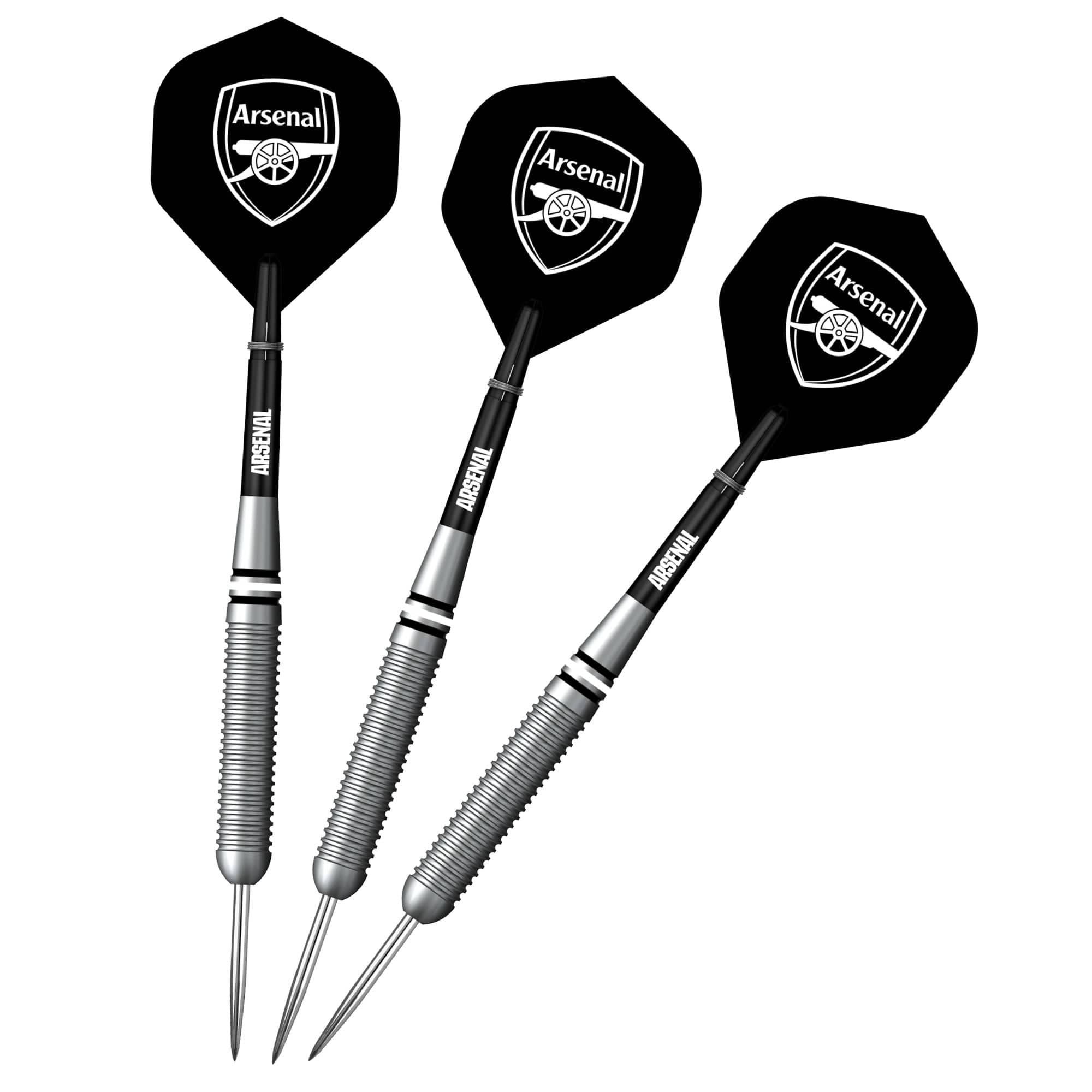 Mission Samurai 3 x Arsenal Dartboard Set - Dart Board & 2 sets of Brass Darts - Image 3