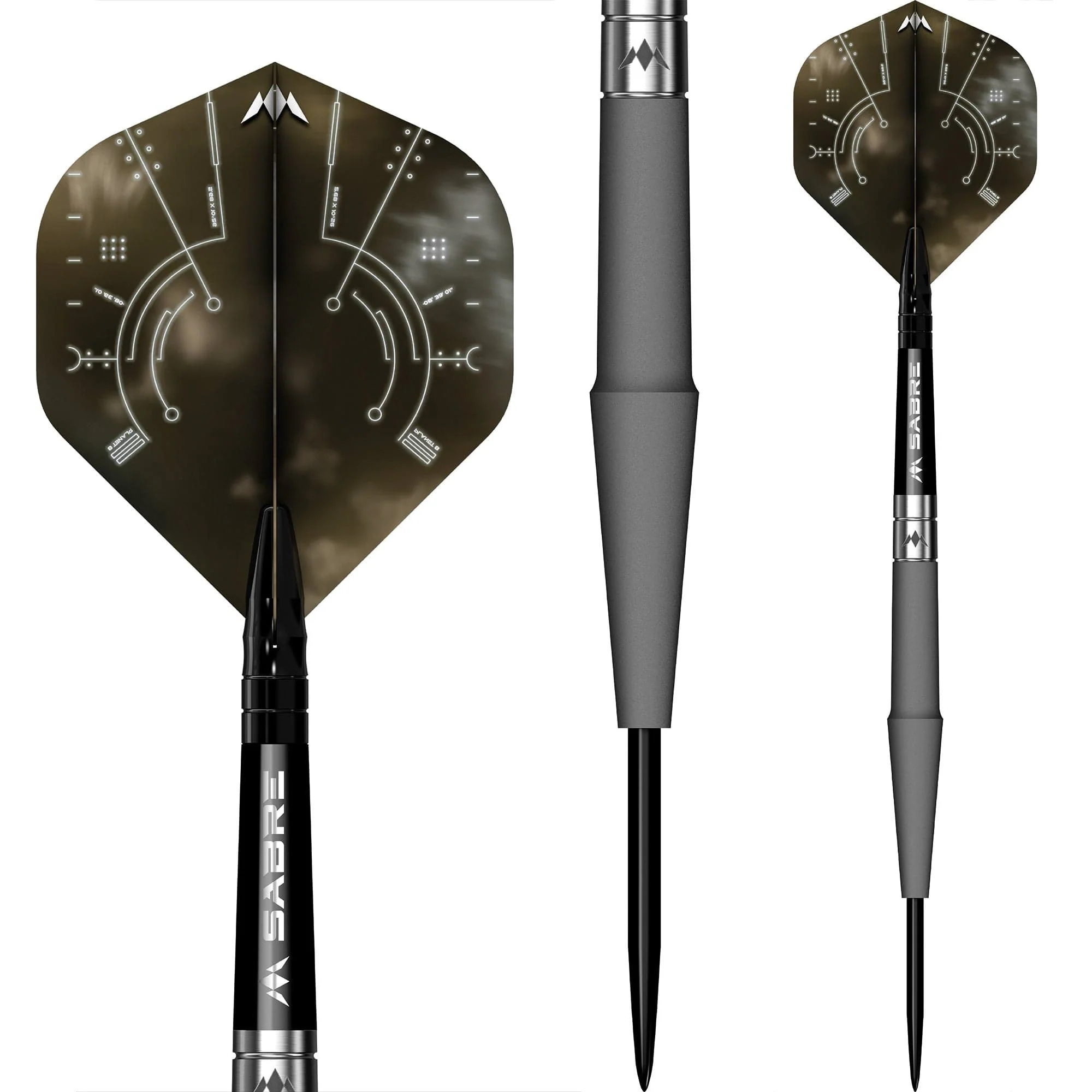 Mission Saturn Darts - Steel Tip - 90% Tungsten - Hyperion - Image 2
