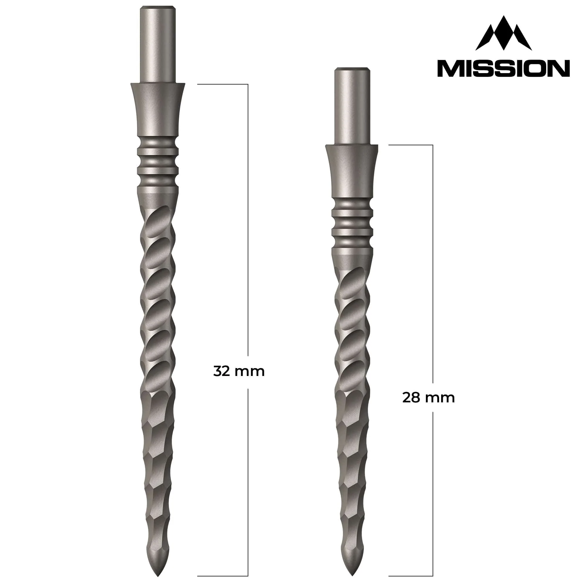 Mission Sniper Points - Steel Tip - Precision Spare Points - Lunar CS - Silver - Image 4