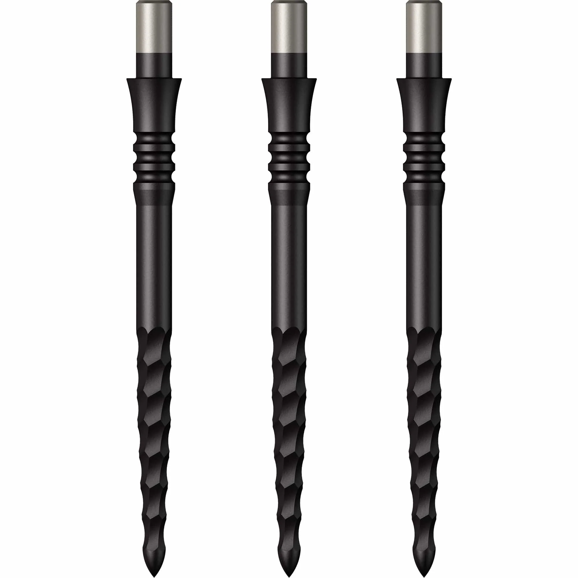 Mission Sniper Points - Steel Tip - Precision Spare Points - Lunar FS - Black - Image 2