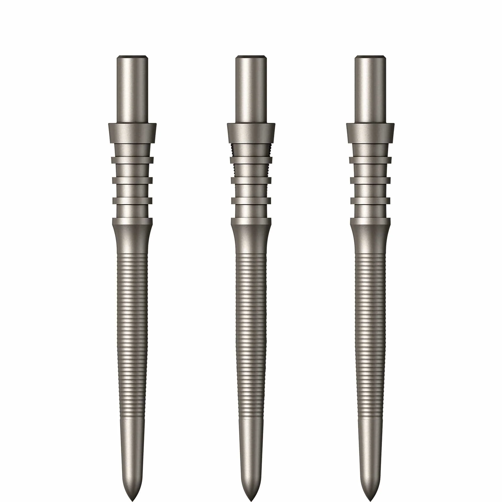 Mission Sniper Points - Steel Tip - Precision Spare Points - Micro Grip - Silver - Image 3