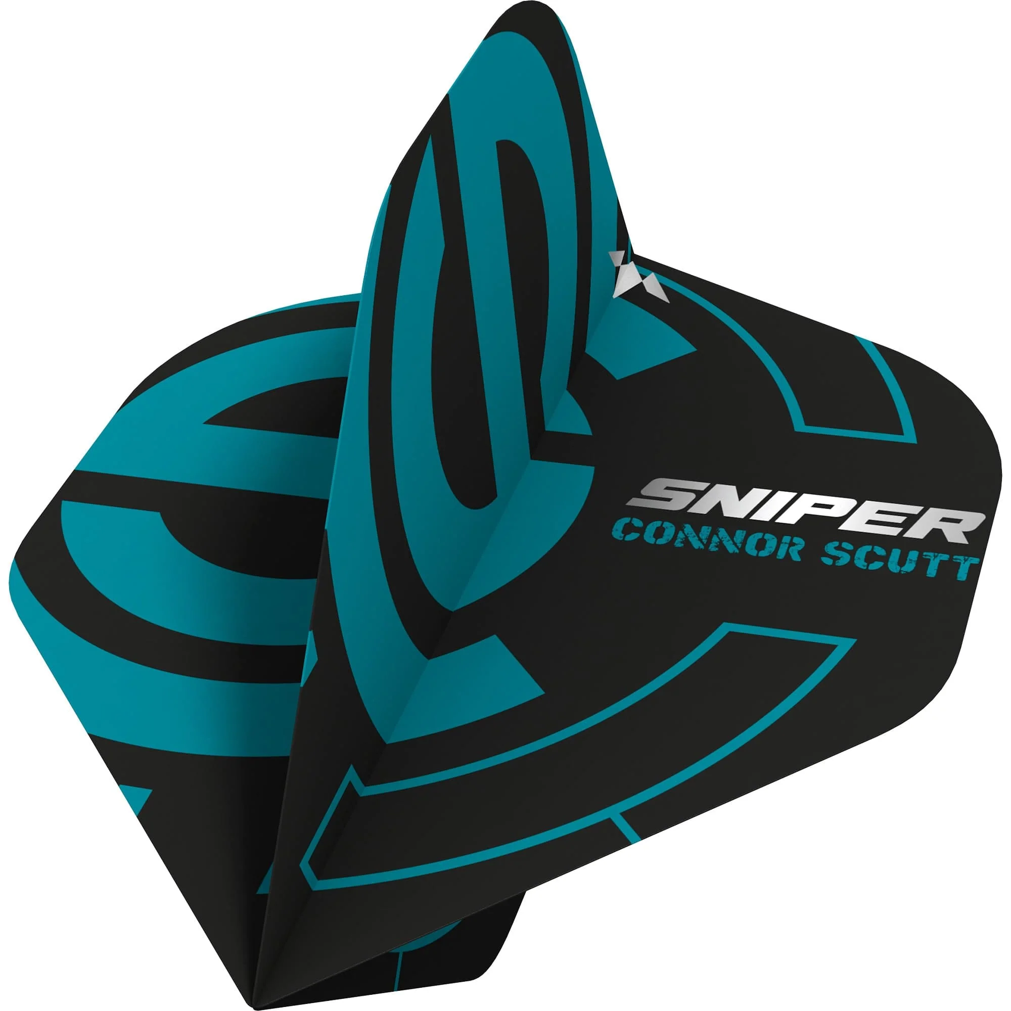 Mission Solo Dart Flights - 100 Micron - No2 - Std - Connor Scutt - Image 2