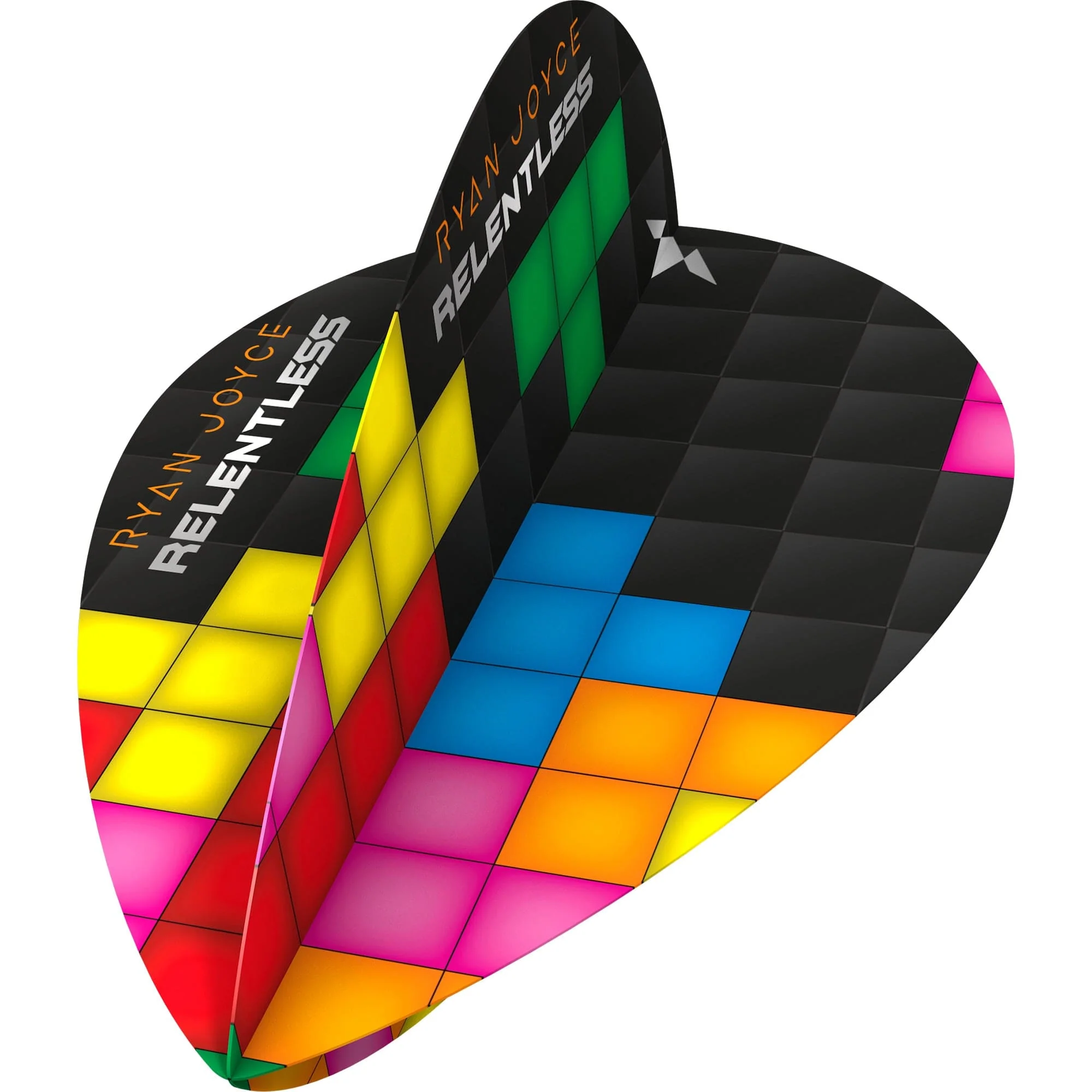 Mission Solo Dart Flights - 100 Micron - Pear - Ryan Joyce - Image 2