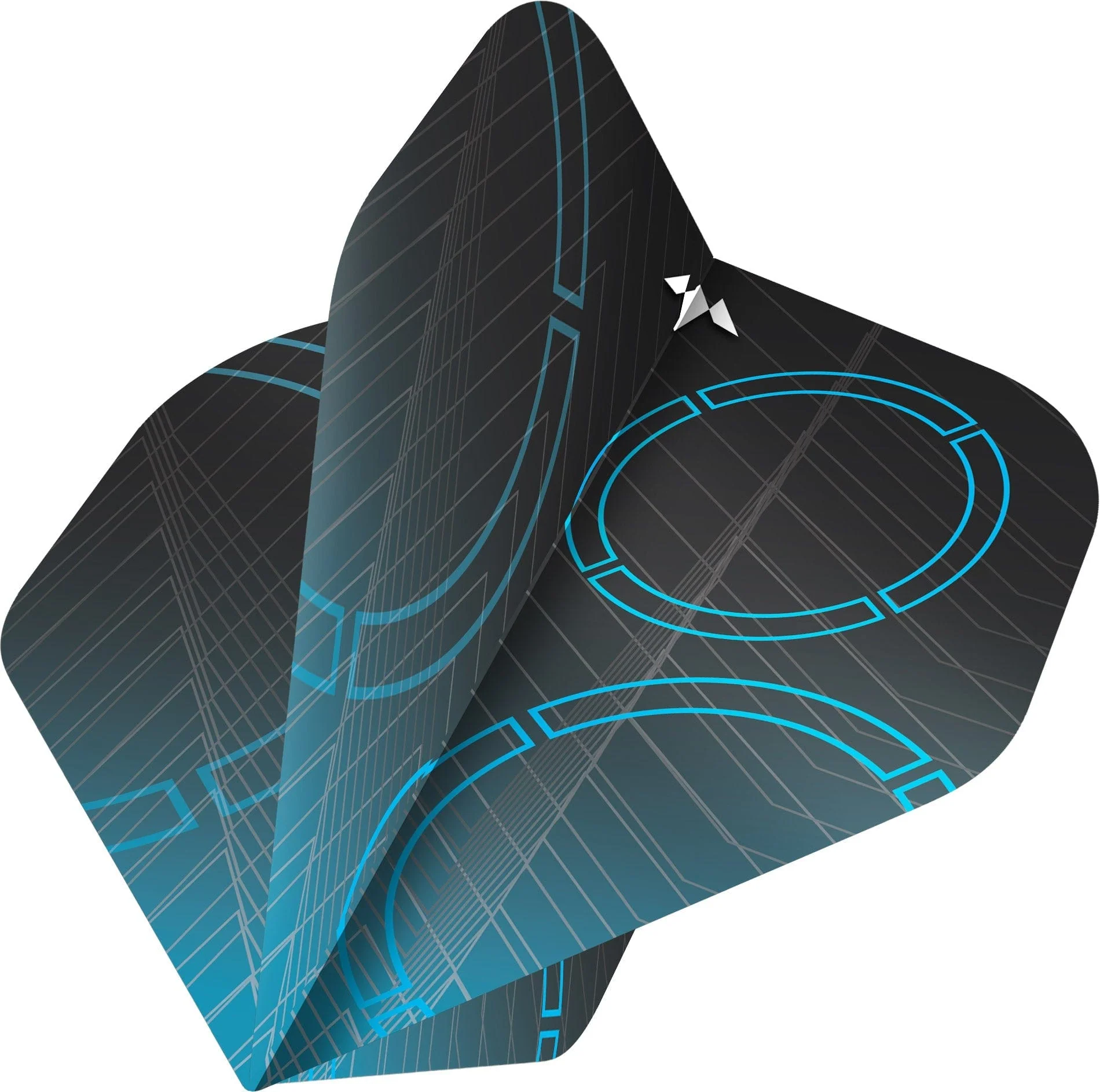 Mission Solo Dart Flights - 100 Micron - Standard No2 - Precision - Image 2