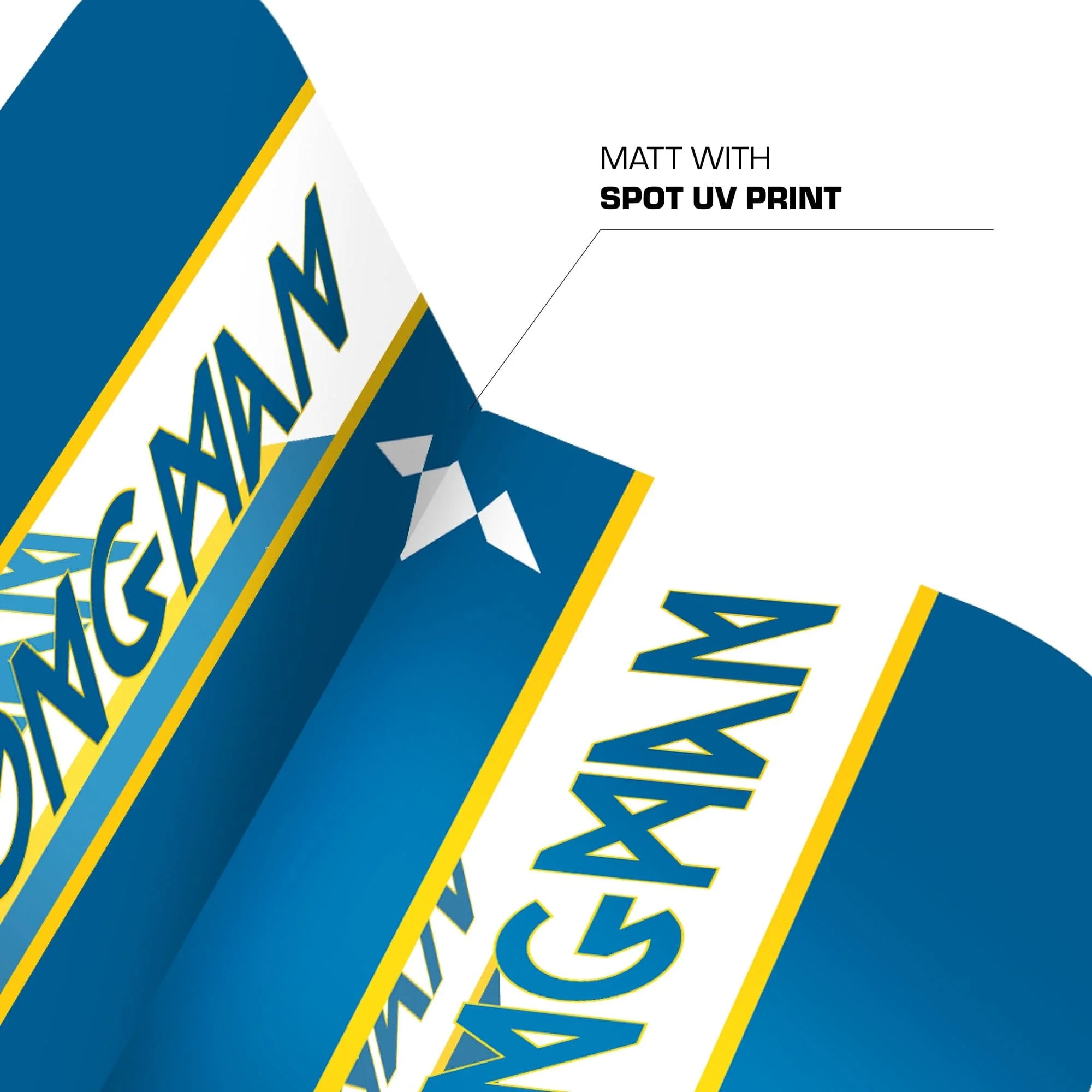 Mission Solo Dart Flights - 100 Micron - Std - No2 - Dennis Nilsson - Image 5