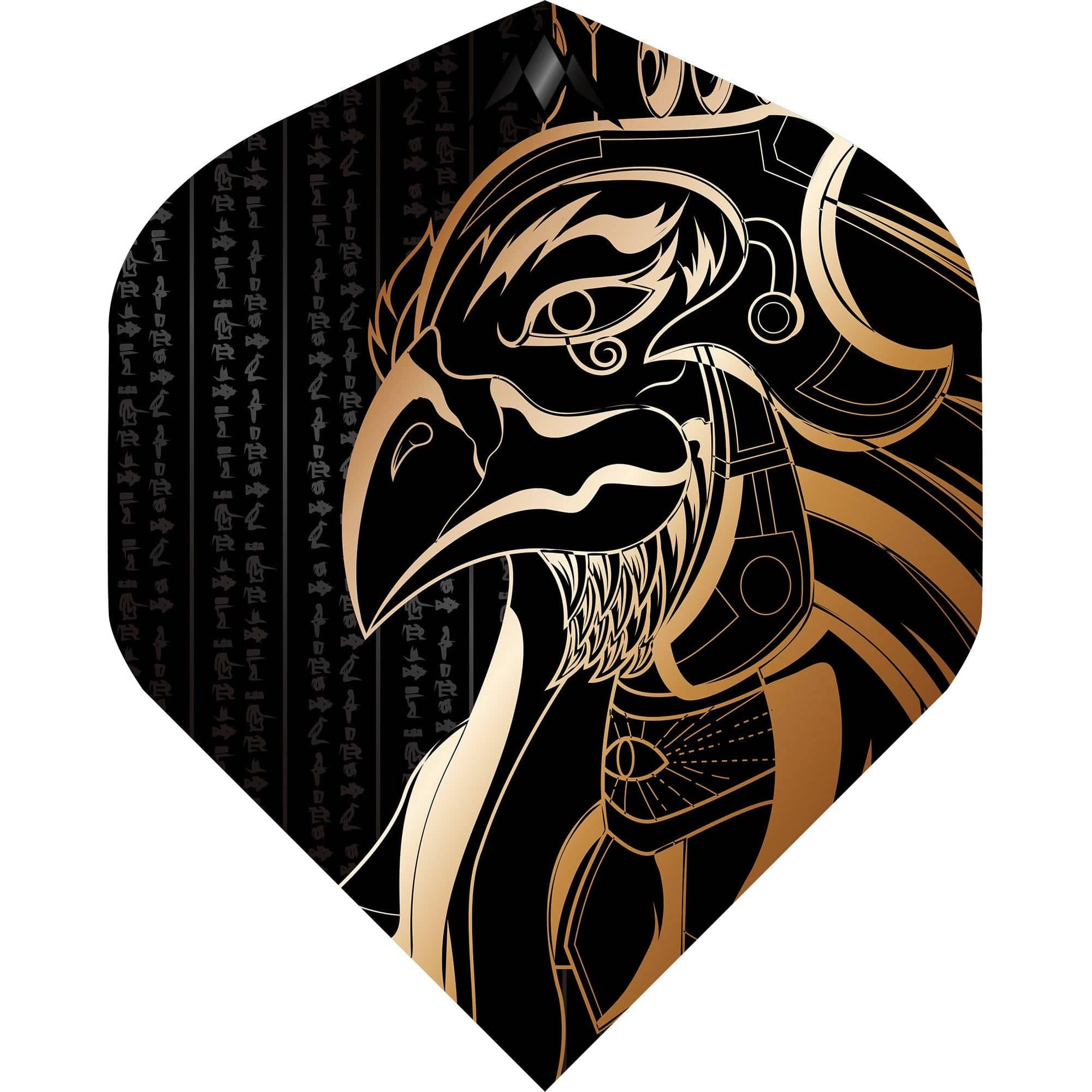 Mission Solo Dart Flights - 100 Micron - Std - No2 - Horus