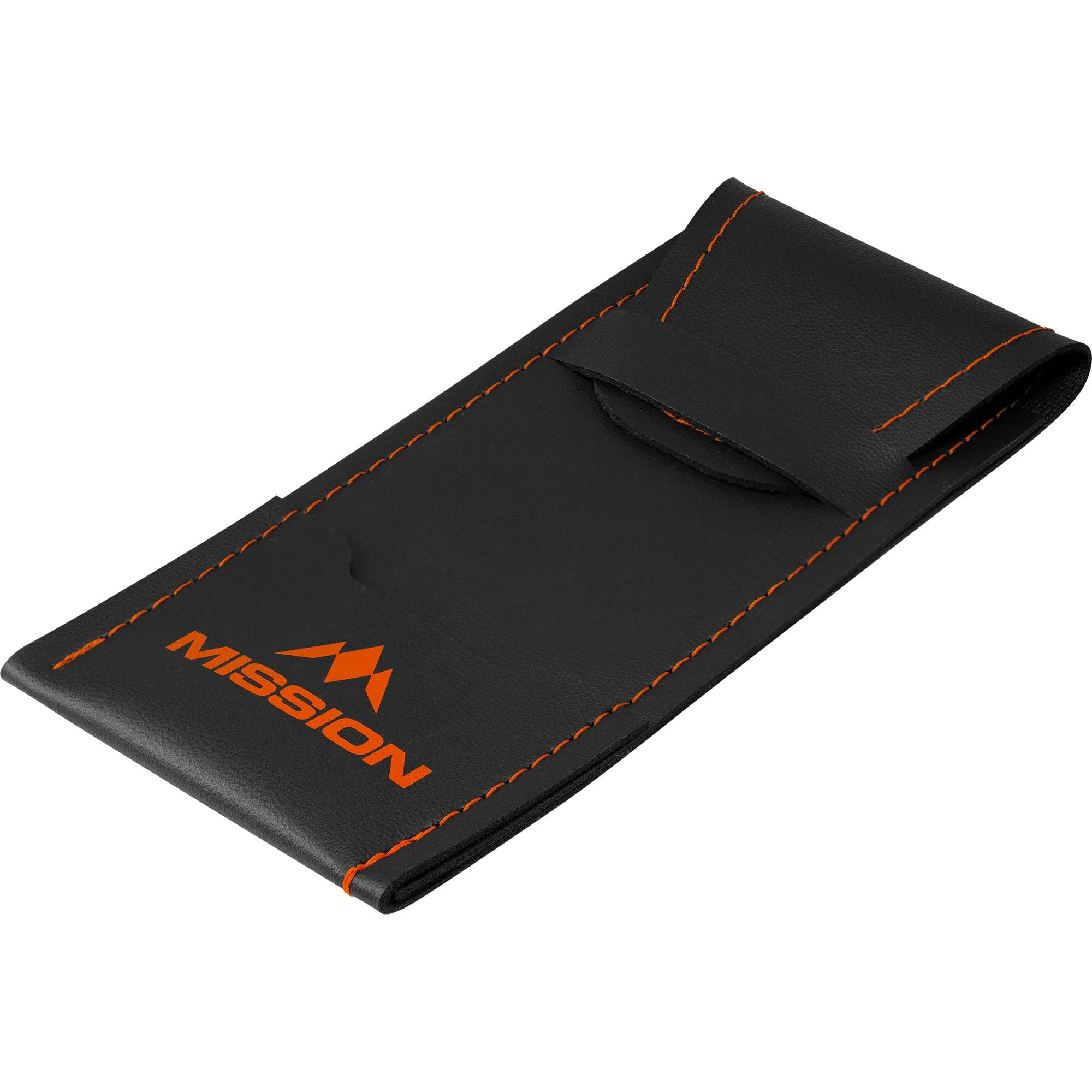 Mission Sport 8 Darts Case - Black Bar Wallet with Trim - Image 11