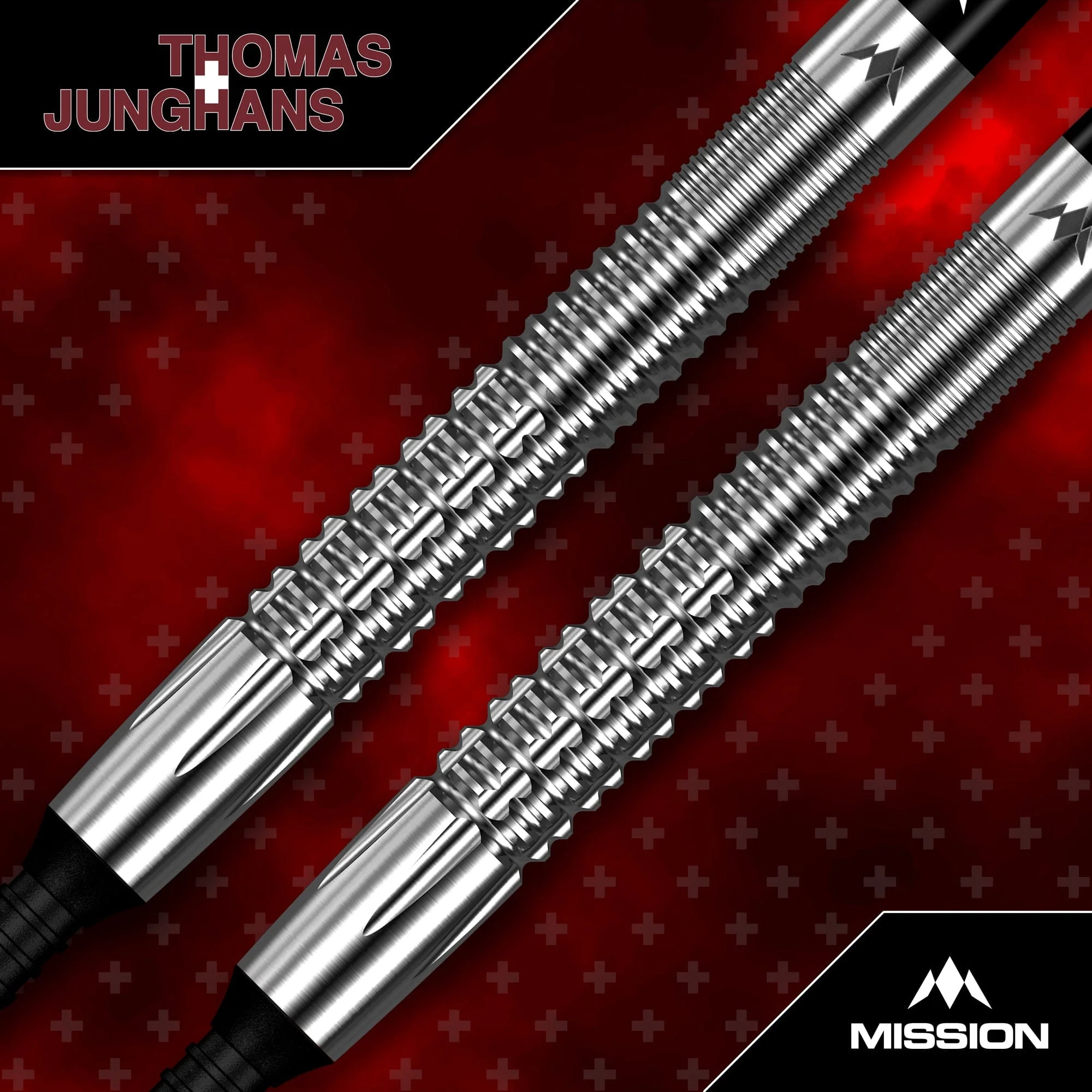 Mission Thomas Junghans Darts - Soft Tip - 90% Tungsten - Image 3
