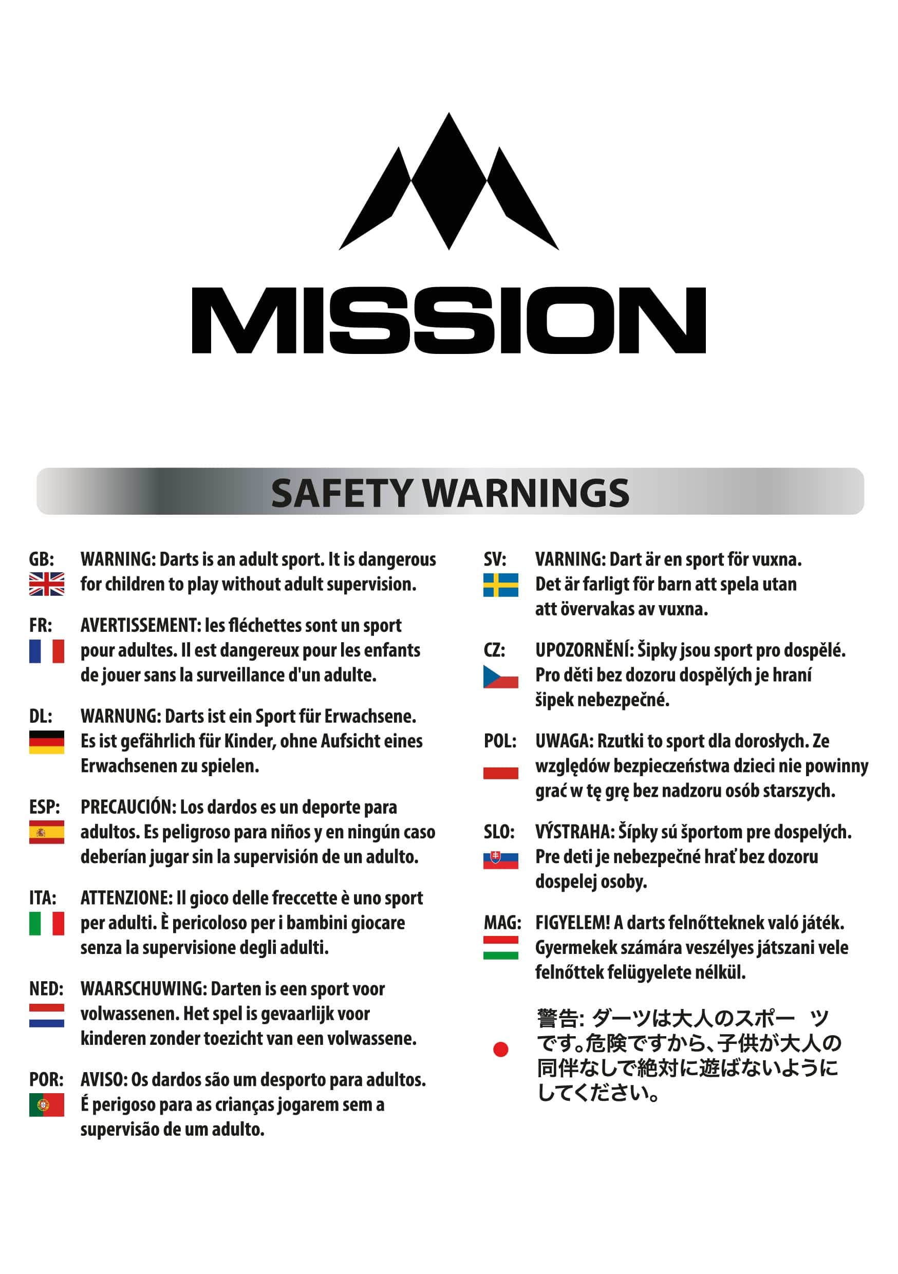 Mission Titan Fox Spare Tops - for Ti Fox Shafts - Aluminium - Image 7