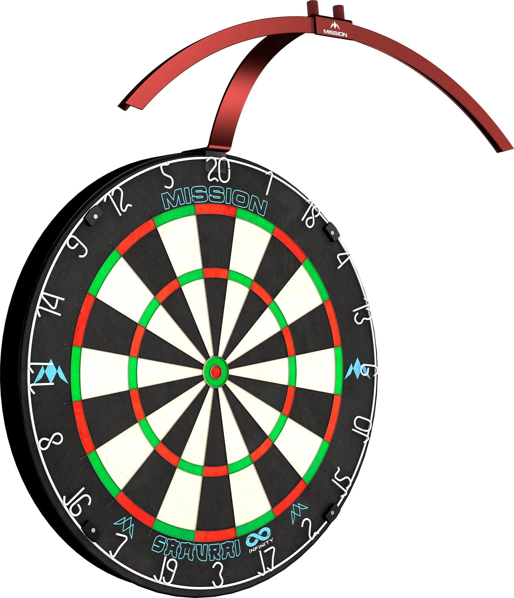 Mission Torus 100 - Folding Portable Travel Light - Dartboard Lighting - Image 17