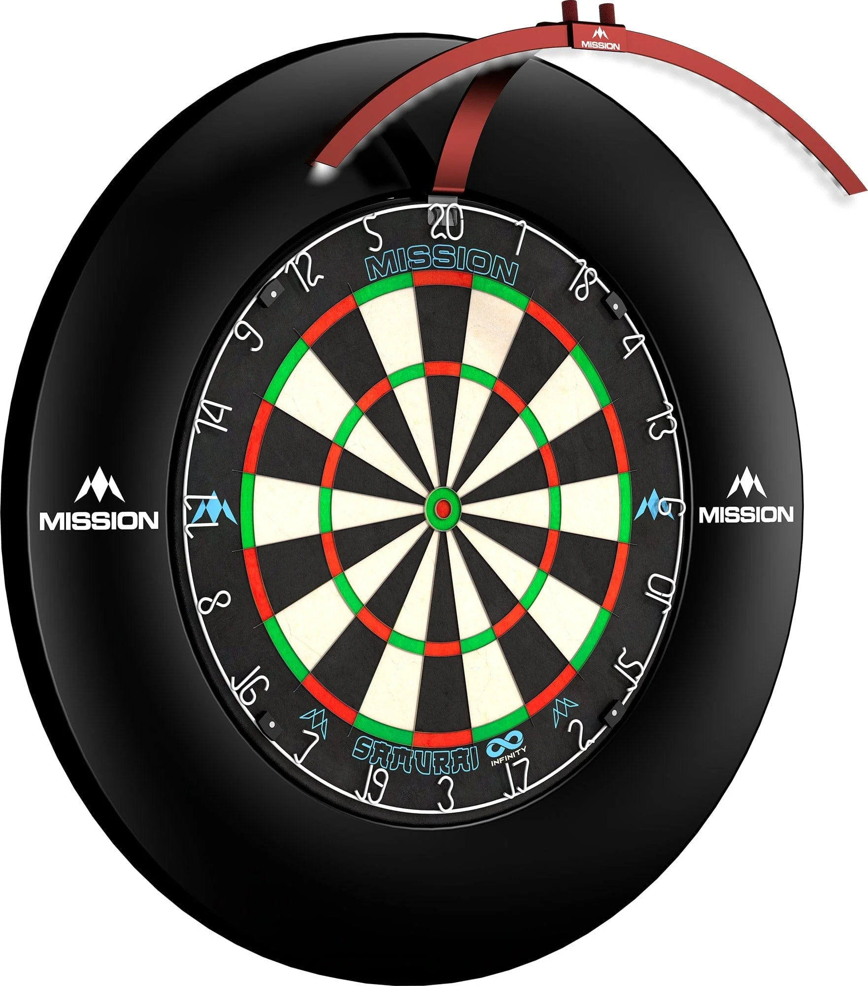 Mission Torus 100 - Folding Portable Travel Light - Dartboard Lighting - Image 18