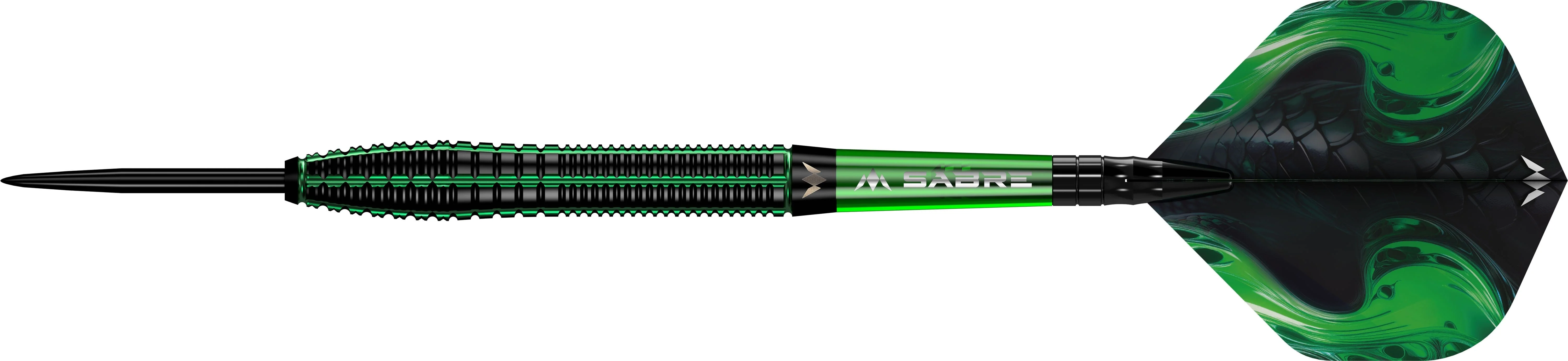 Mission Venom Darts - Steel Tip - 90% Tungsten - Black & Green Electro - Image 9