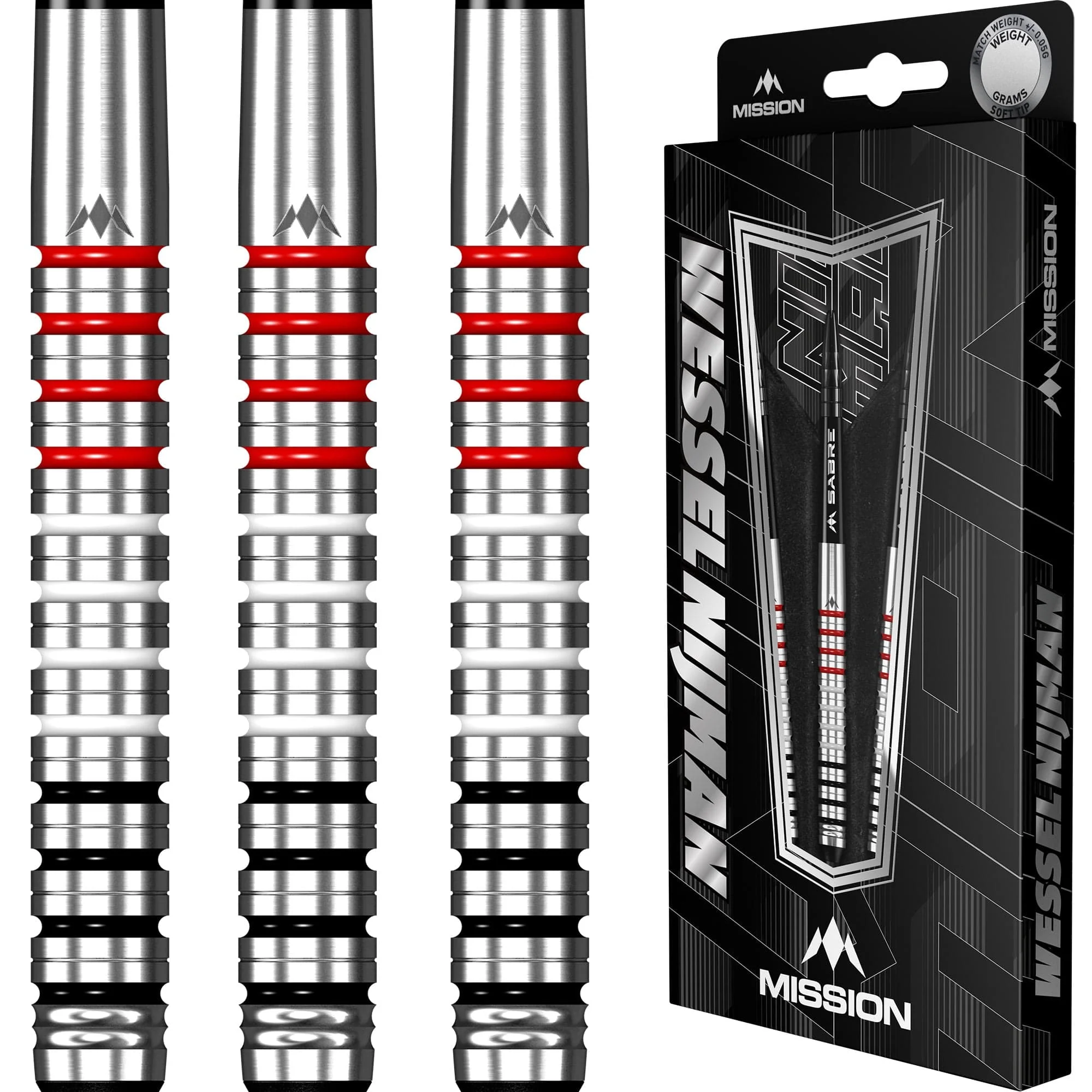 Mission Wessel Nijman Darts - Soft Tip - 95% - Natural - Image 3