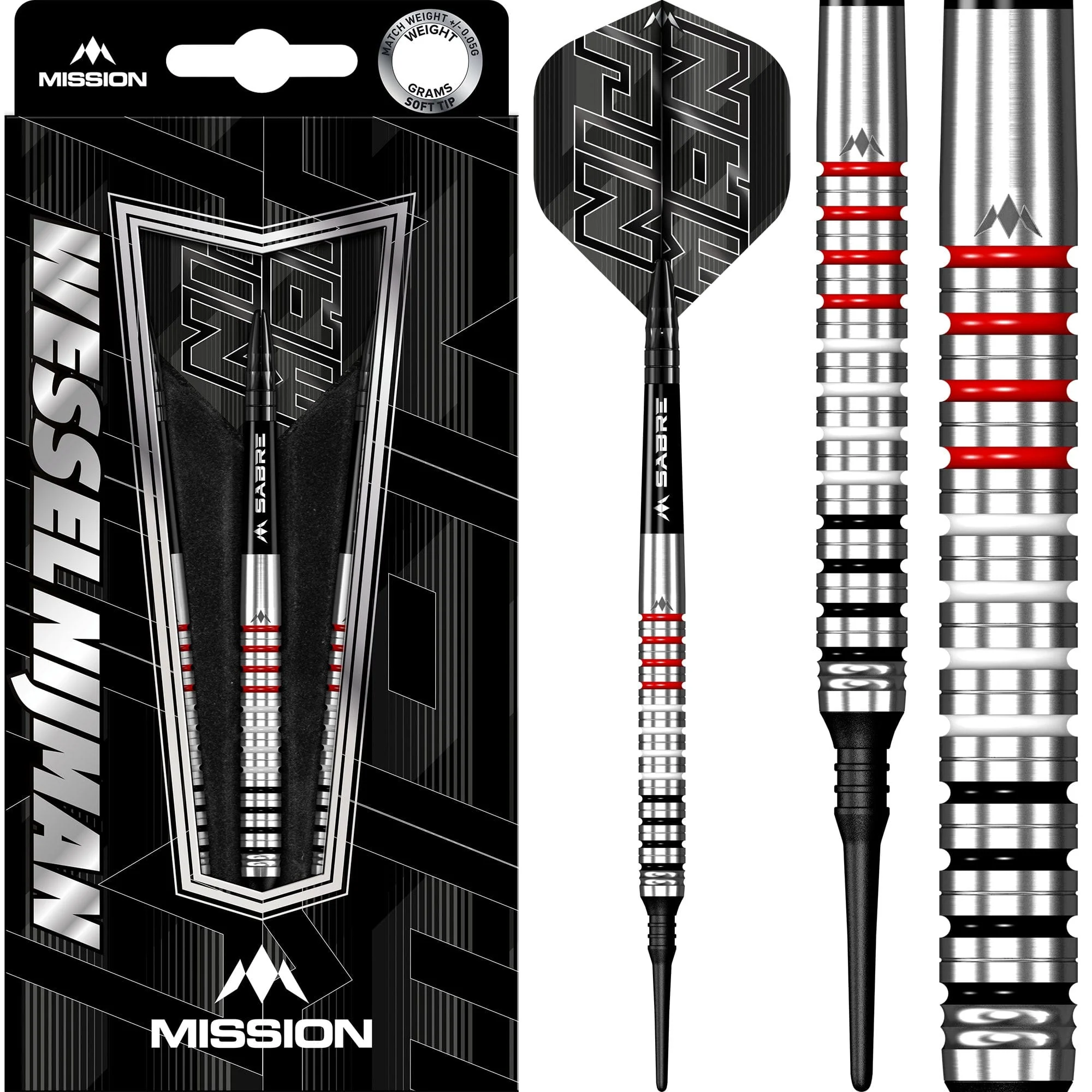Mission Wessel Nijman Darts - Soft Tip - 95% - Natural - Image 5