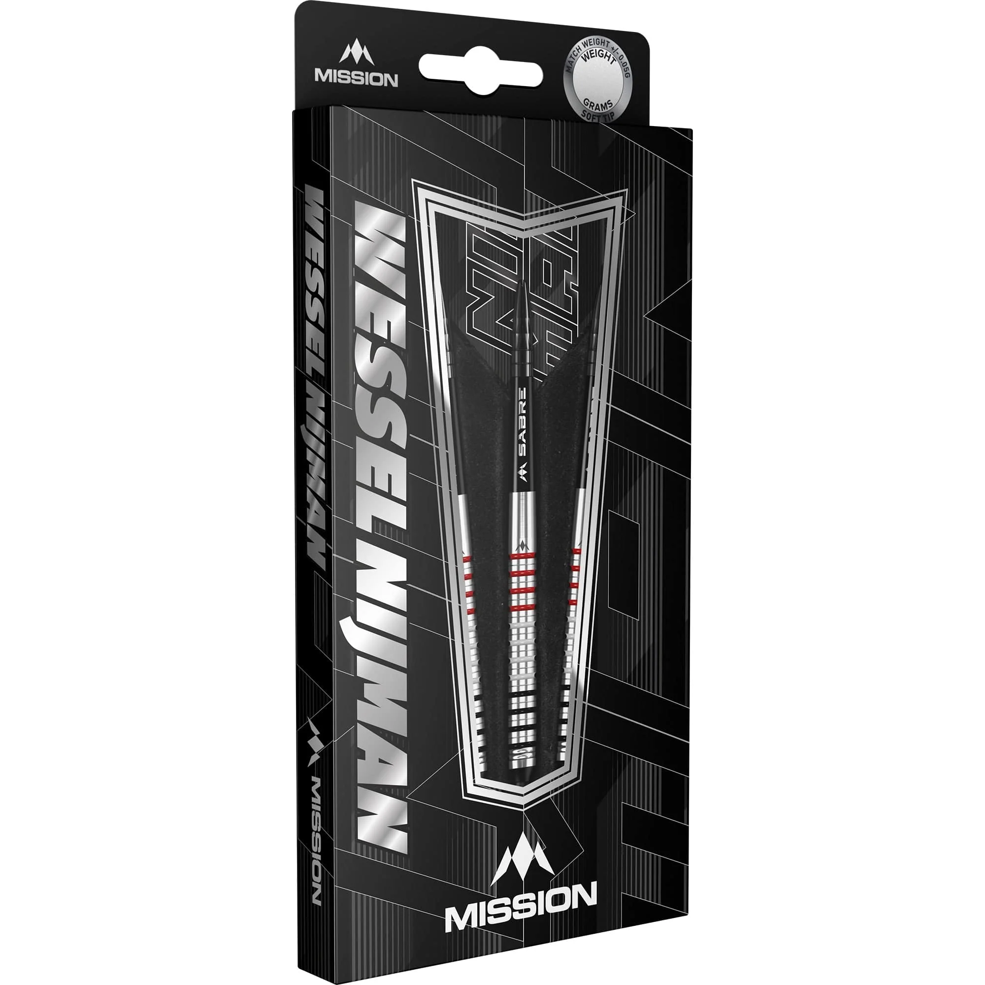 Mission Wessel Nijman Darts - Soft Tip - 95% - Natural - Image 6