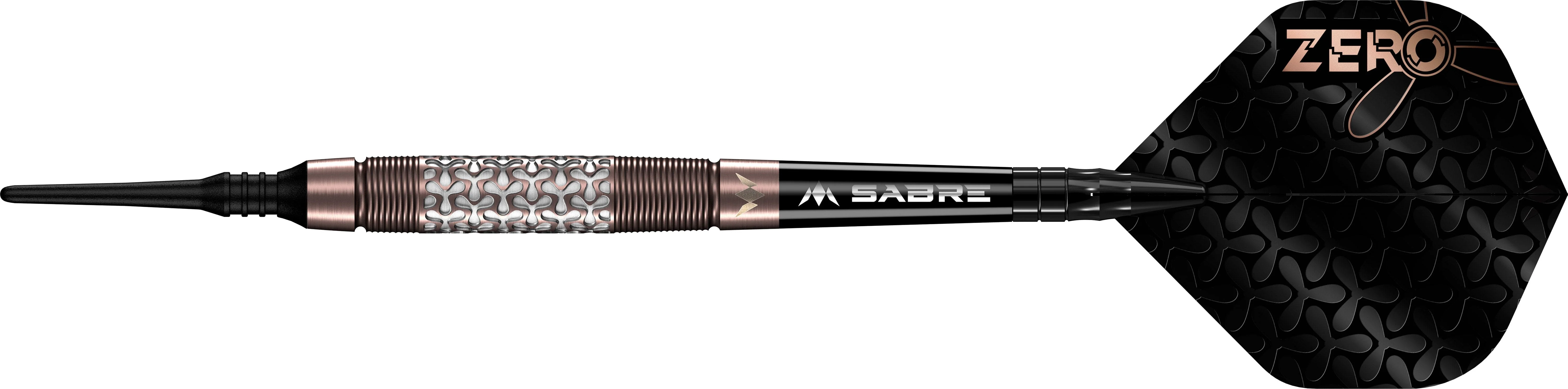 Mission Zero Darts - Soft Tip - 97.5% Tungsten - Bronze PVD - Image 6